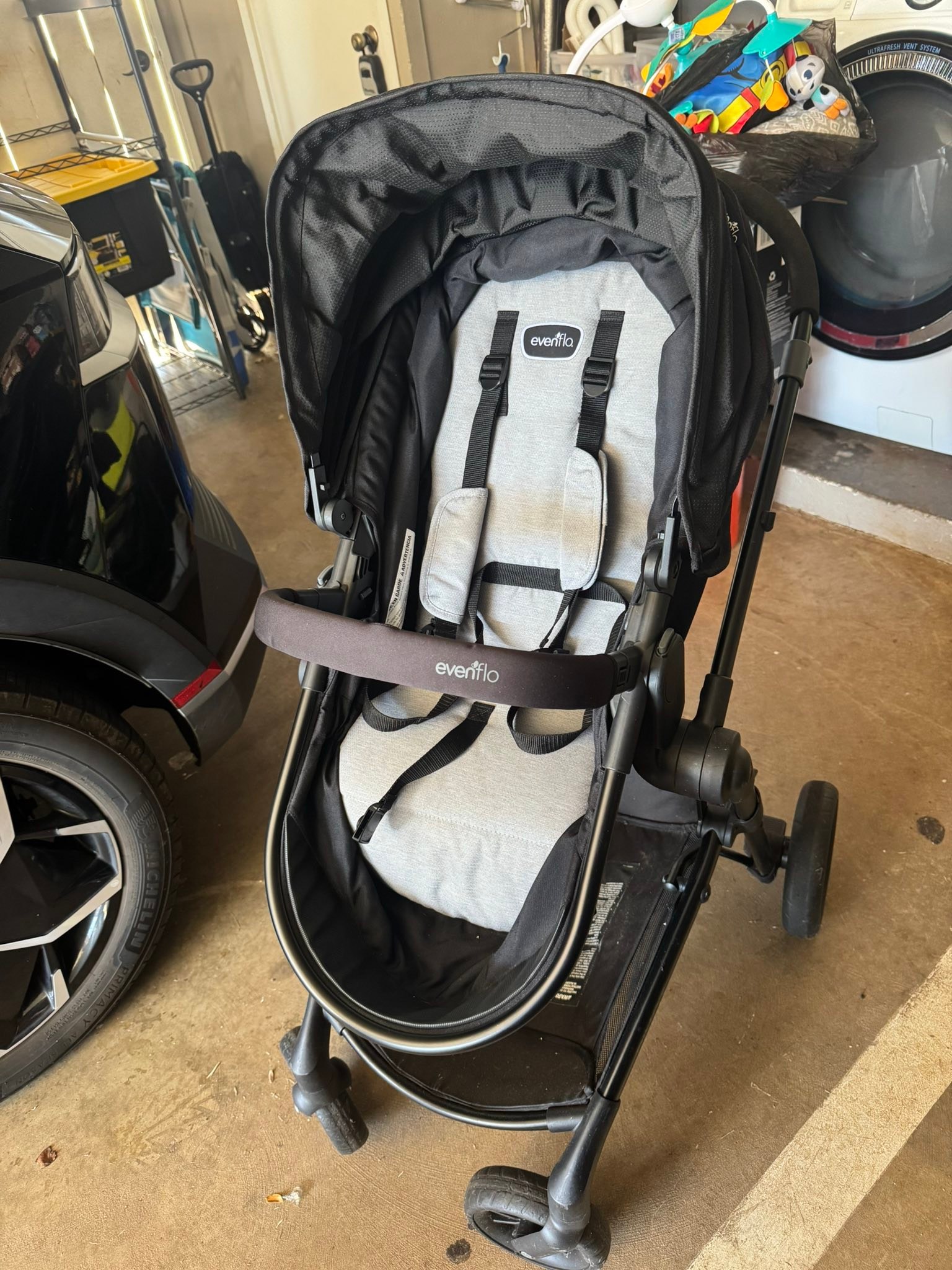 graco all in one stroller Graco® Gomax Frame Stroller, Accepts Graco® Infant Car Seats, Backpack Style Lightweight Travel Frame : Baby Size:VT2 800 Youth 27L School Backpack point harness 884392002473