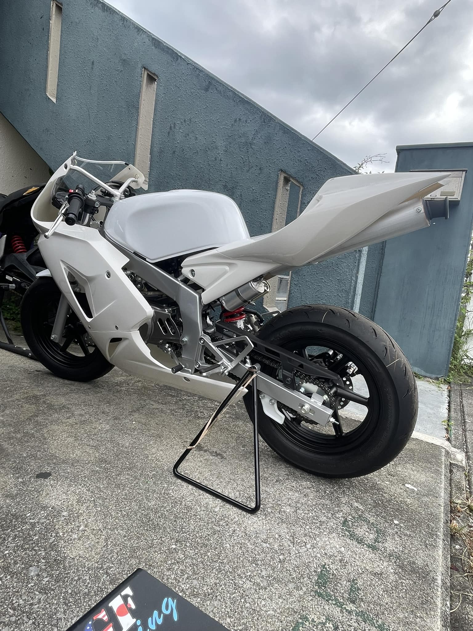 Racing with new Honda NSF100
