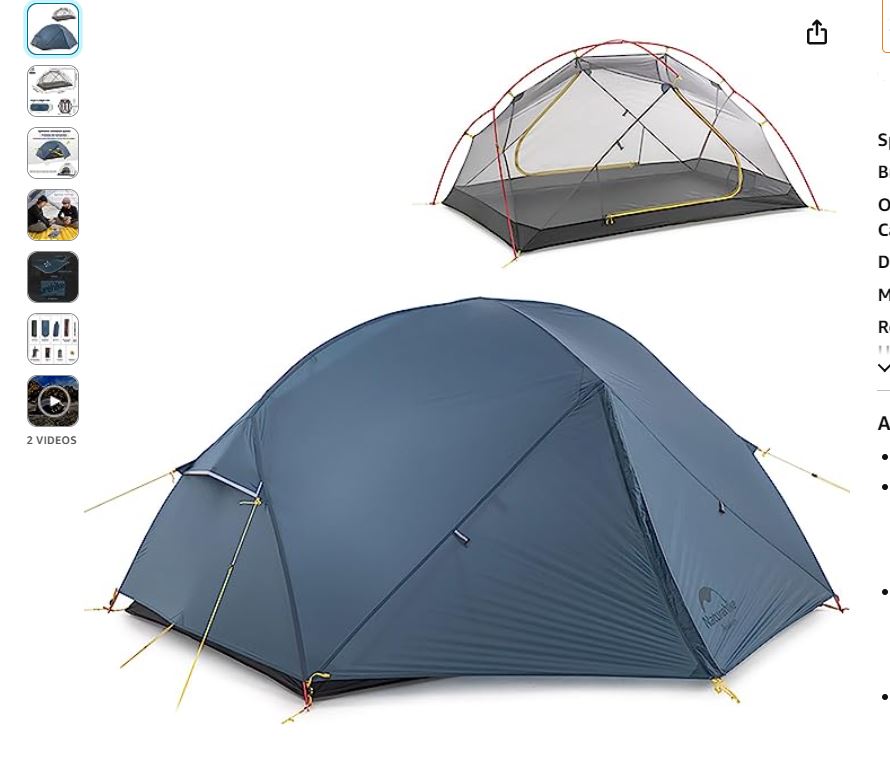 camp4 zelte WANDERFALKE® Zelt 2-4 Personen wasserdicht 4.000mm, doppelwandig, leicht & kleines Packmaß, 2-4 Mann Zelt, Campingzelt mit Vorzelt, Familienzelt, Outdoor für Camping, Angeln und Reise (Camp 2) Sport & Freizeit Thumb Shifter Deck Garden Tarps, 2x2.5 Option 1:Blau