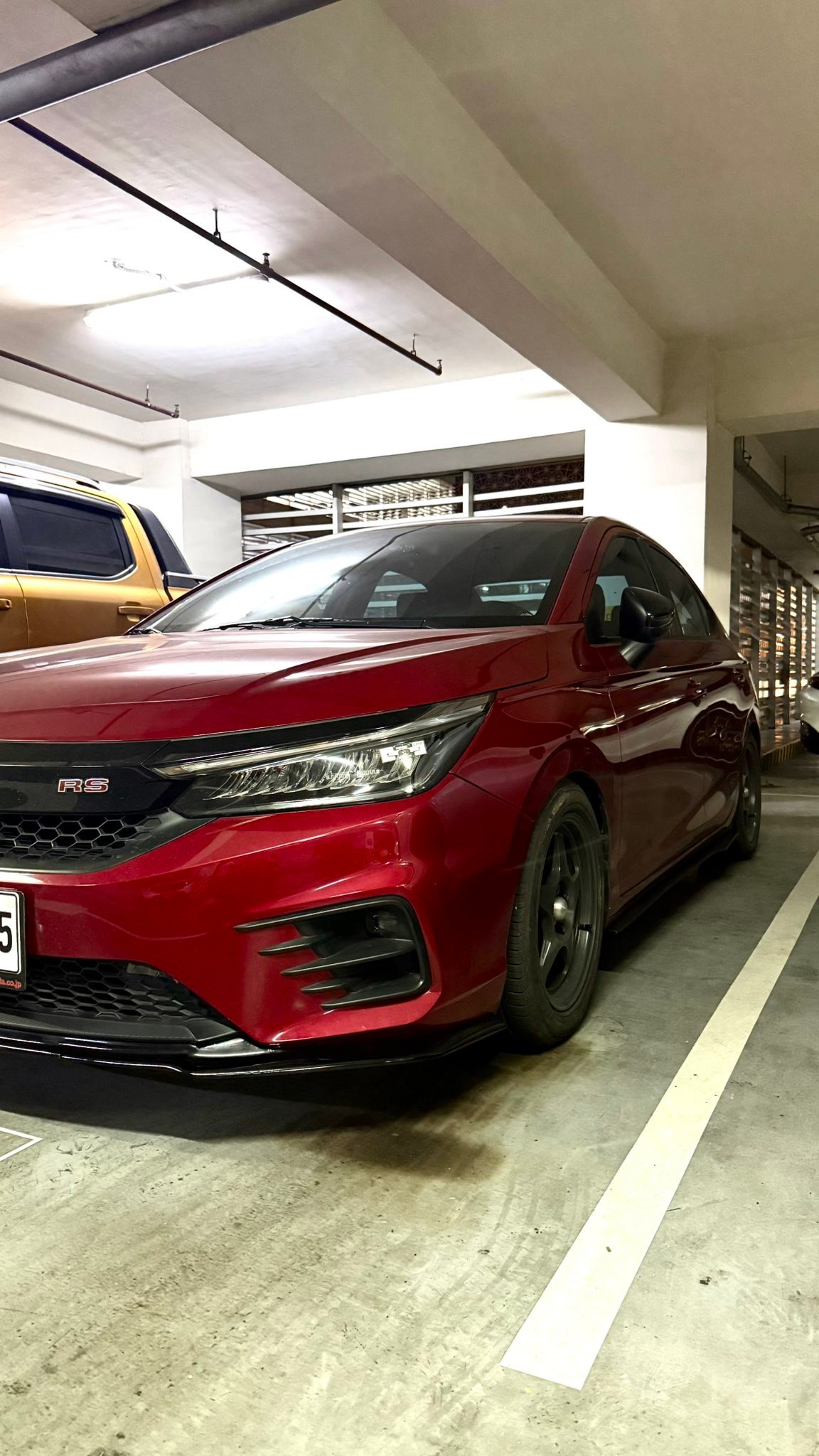 なこ　 Honda city gn modifications list