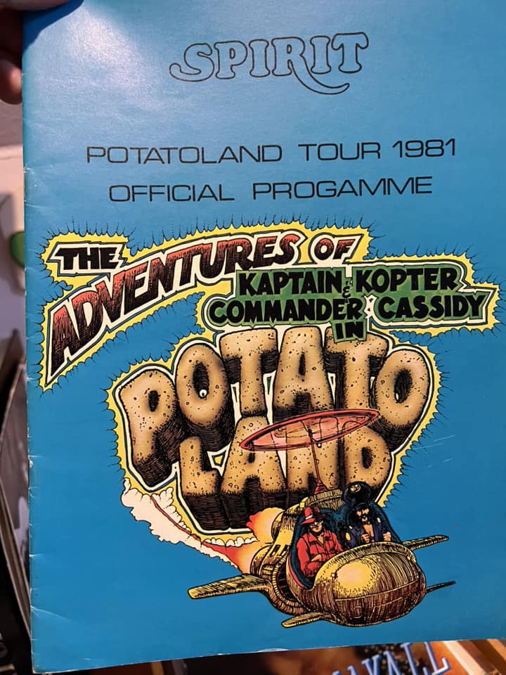 1981 Concert program and OG record