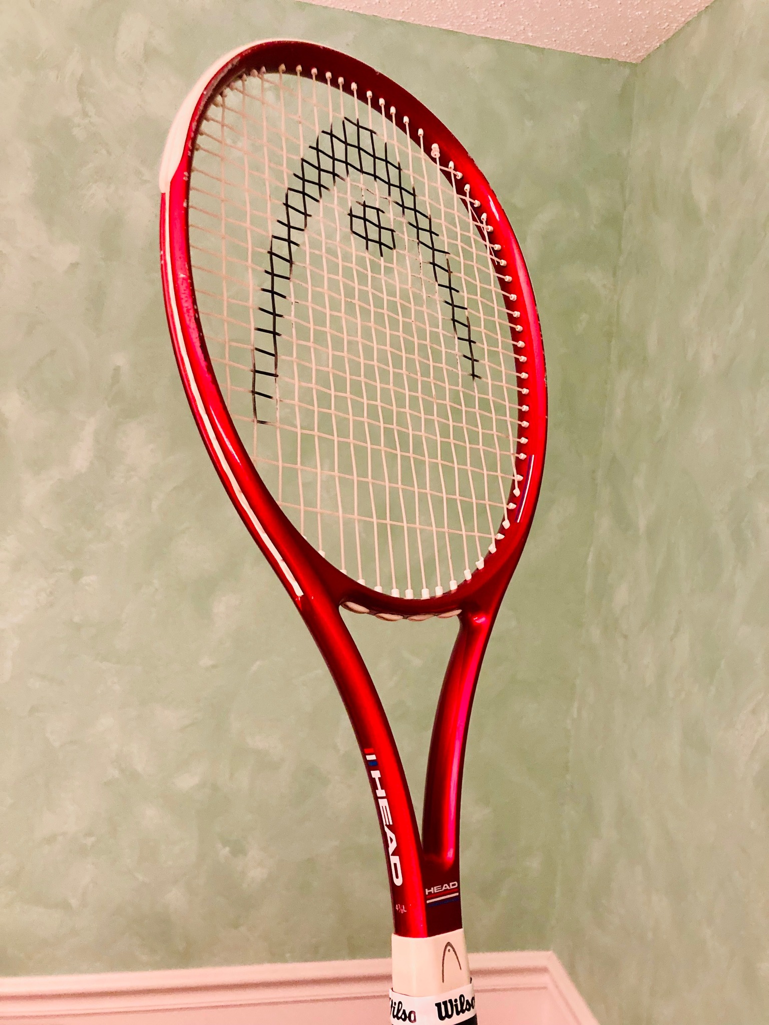 Head Graphite Edge Plus circa 1989-90.