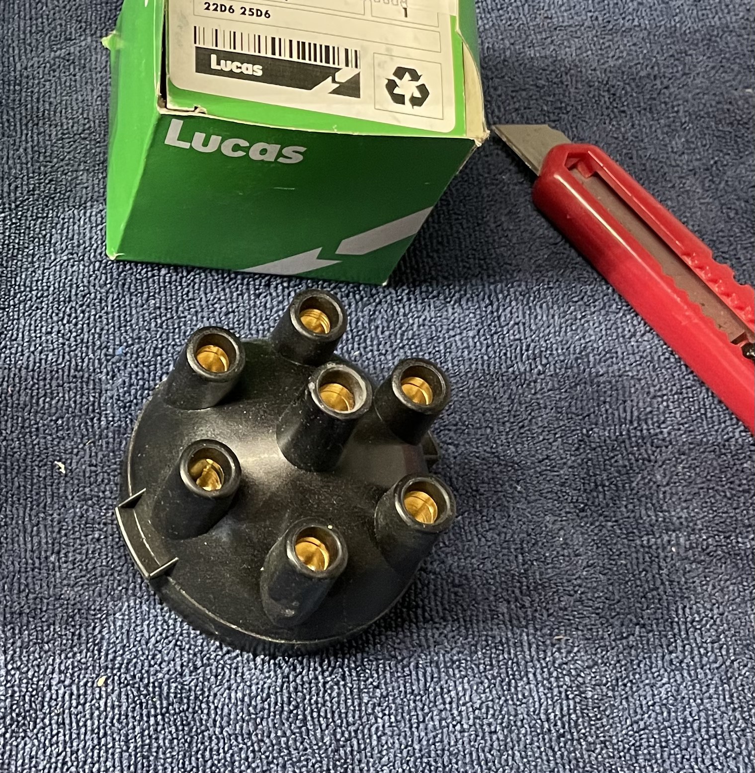 AccuSpark Electronic Ignition Kit For Triumph Vitesse 6 Cylinder - Fits Lucas 22D6/25D6