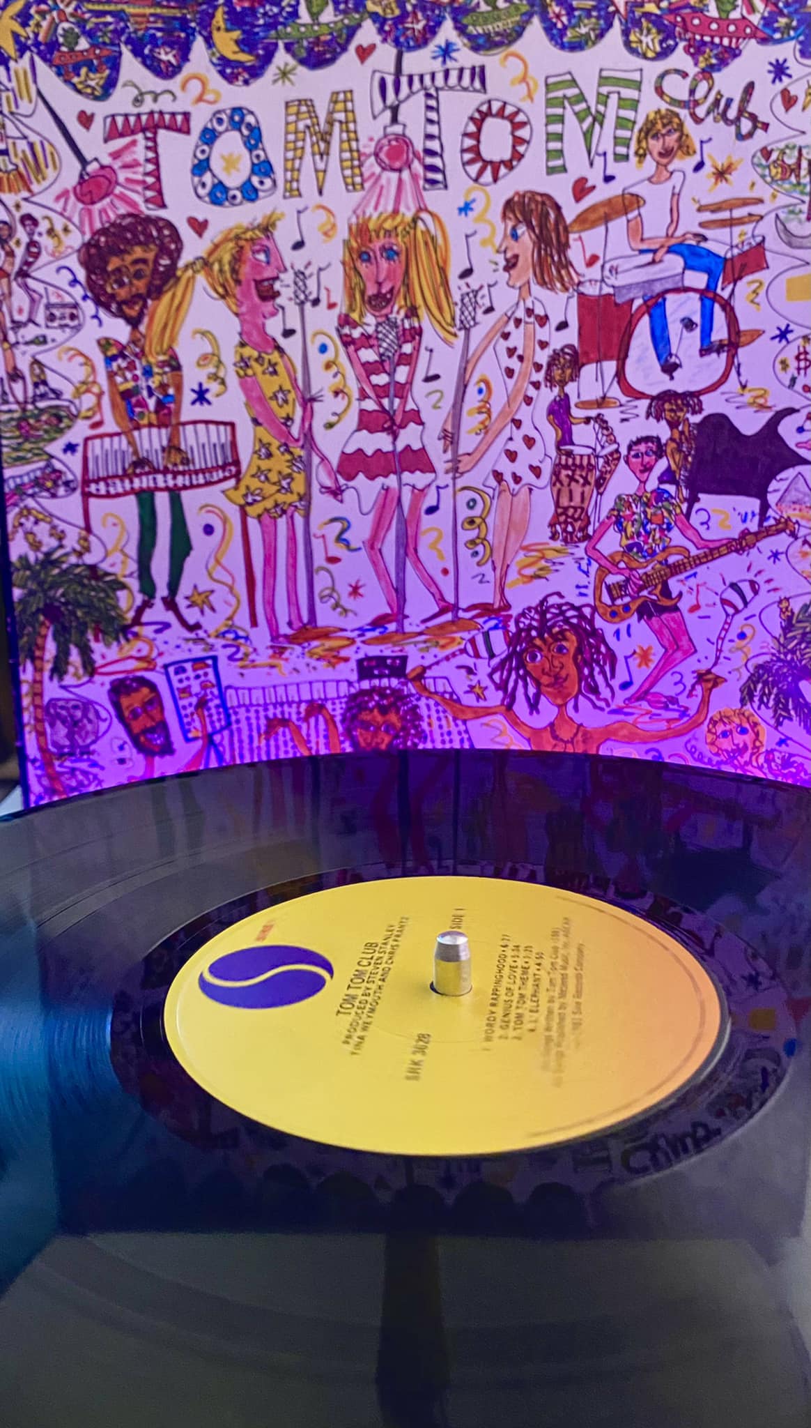 Underrated 😎🎤/ 🎹 Red Flag..NAIVE ART,( album )1989 Vinyl