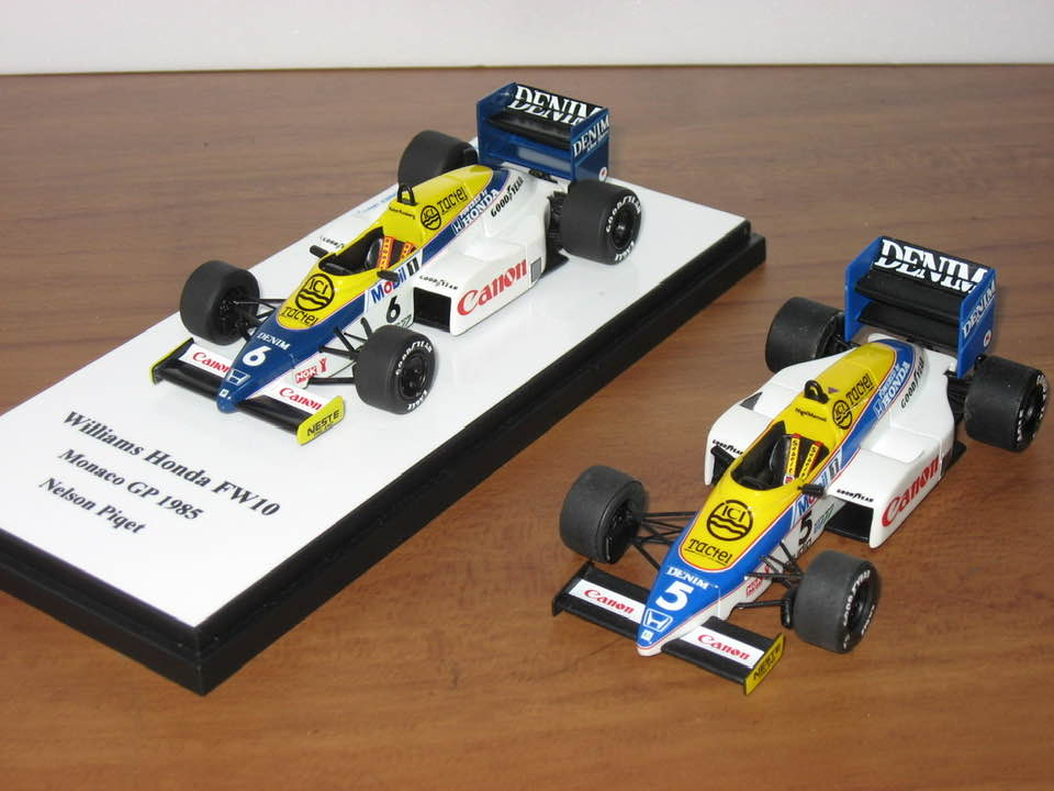 Keke Rosberg Williams FW10 Honda at 1985 Australian Grand Prix