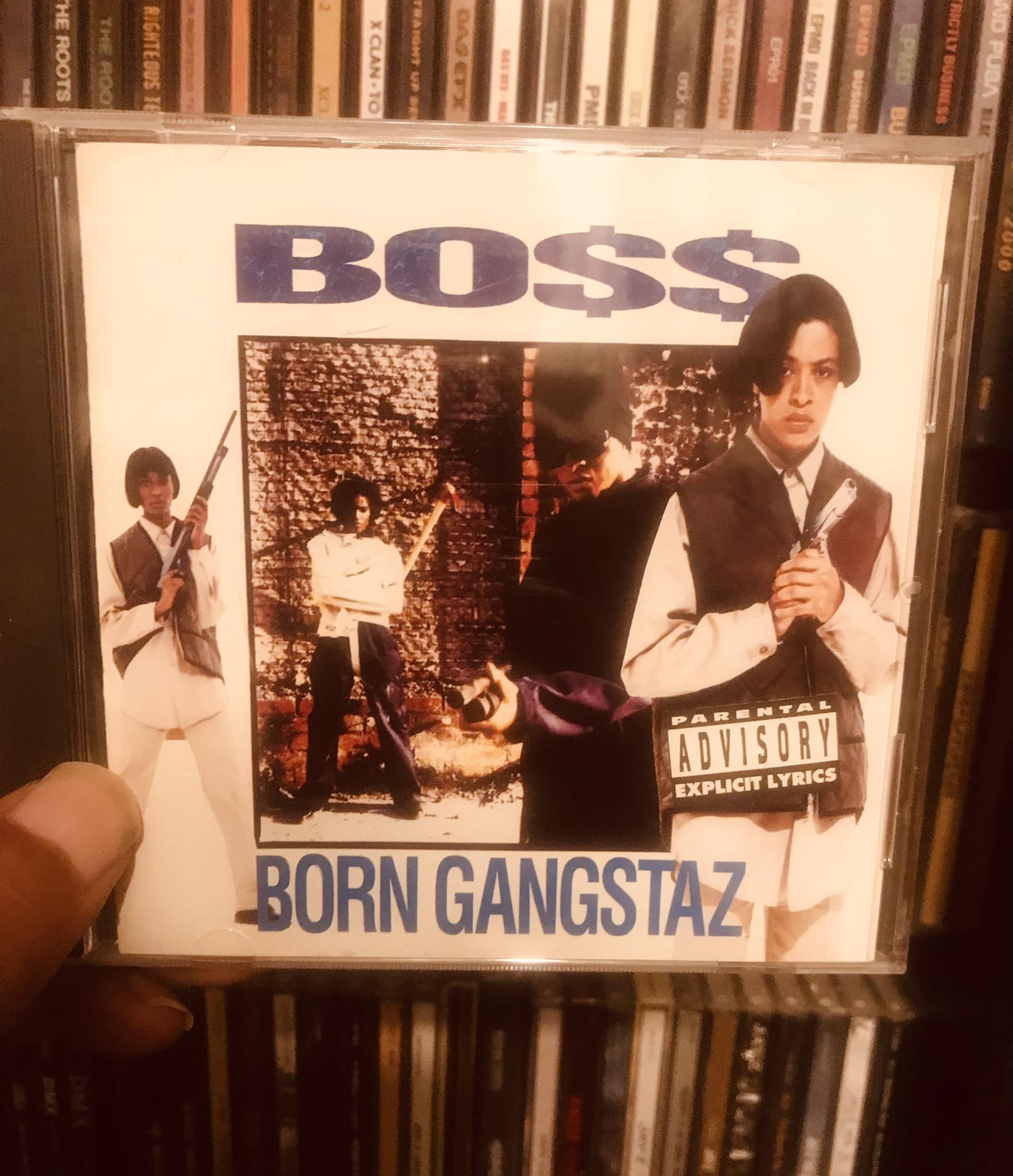 Boss - Born Gangstaz #NowPlaying #hiphopcollector