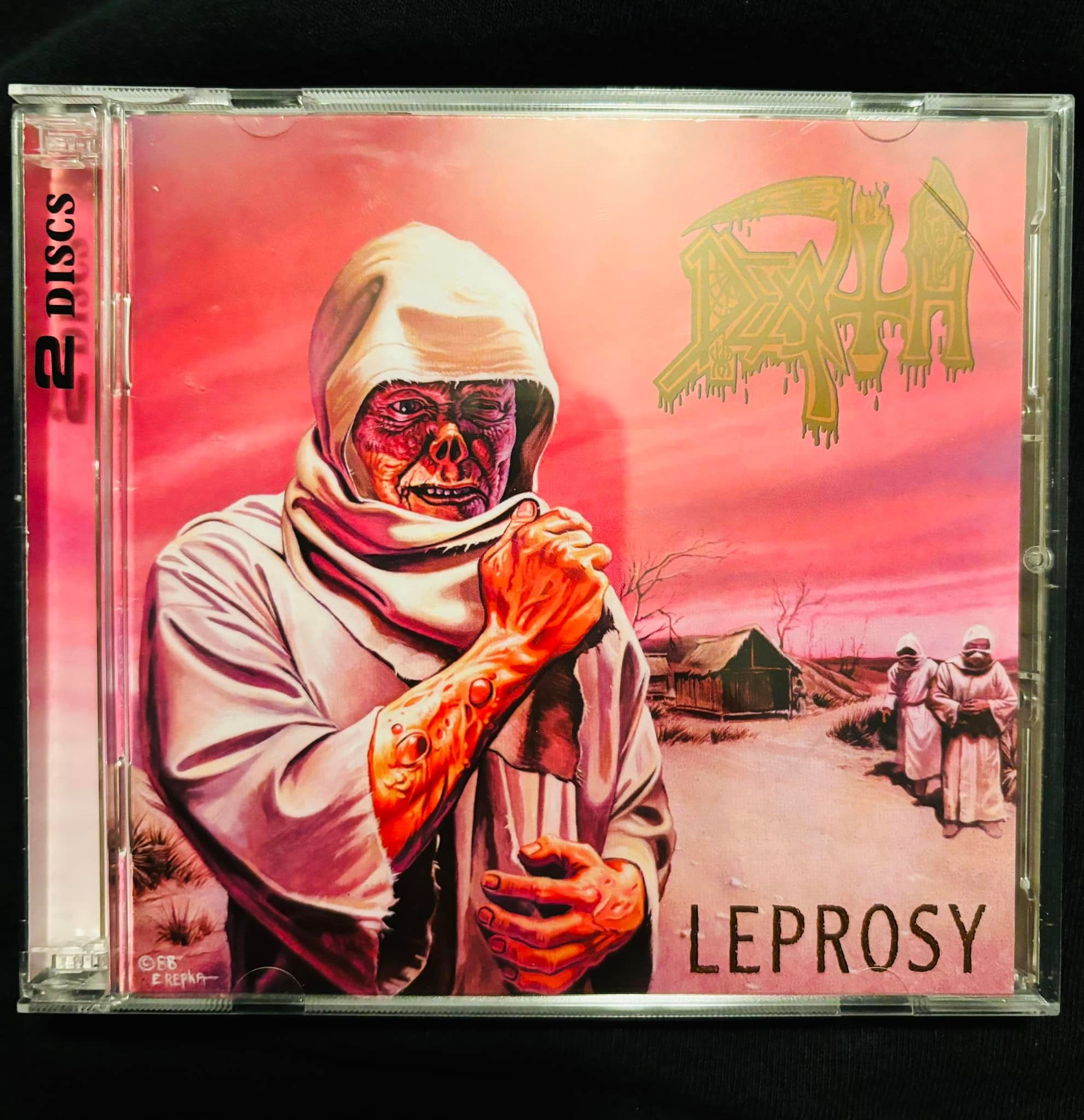 Death - Leprosy (1988) [Deluxe CD reissue] Leprosy is easily my 