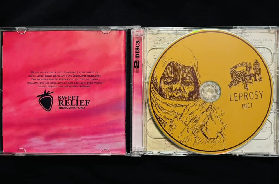 Death - Leprosy (1988) [Deluxe CD reissue] Leprosy is easily my