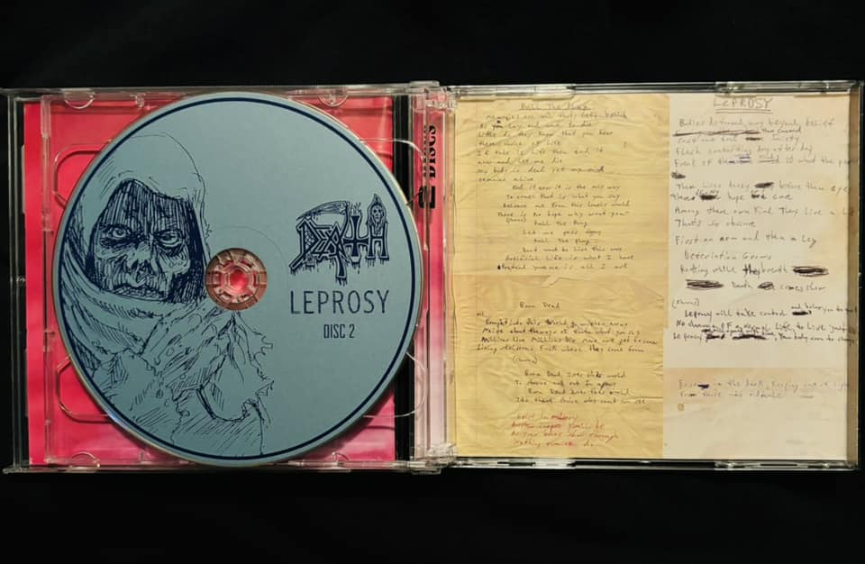 Death - Leprosy (1988) [Deluxe CD reissue] Leprosy is easily my