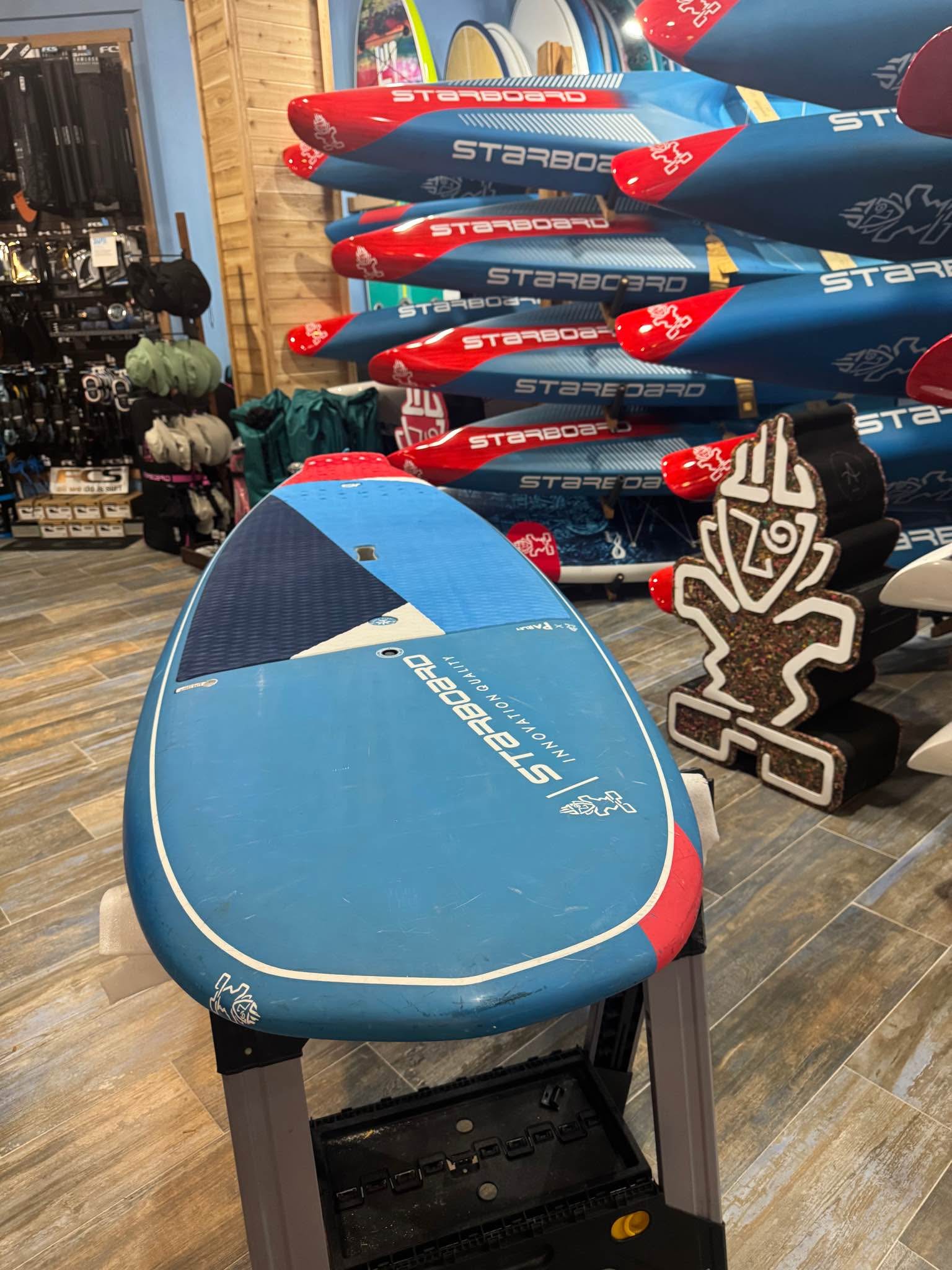 Used Starboard Carbon Pocket Rocket 8