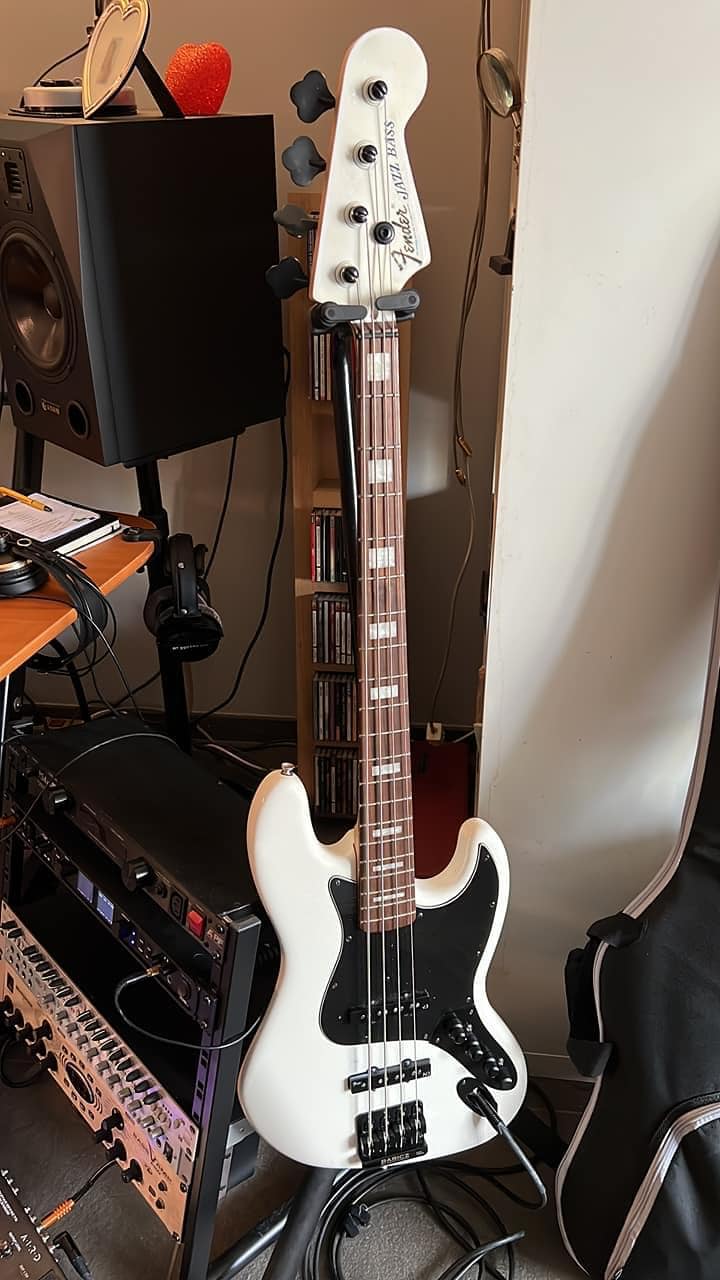 Upgraded the preamp to a John East J-retro 01 deluxe preamp