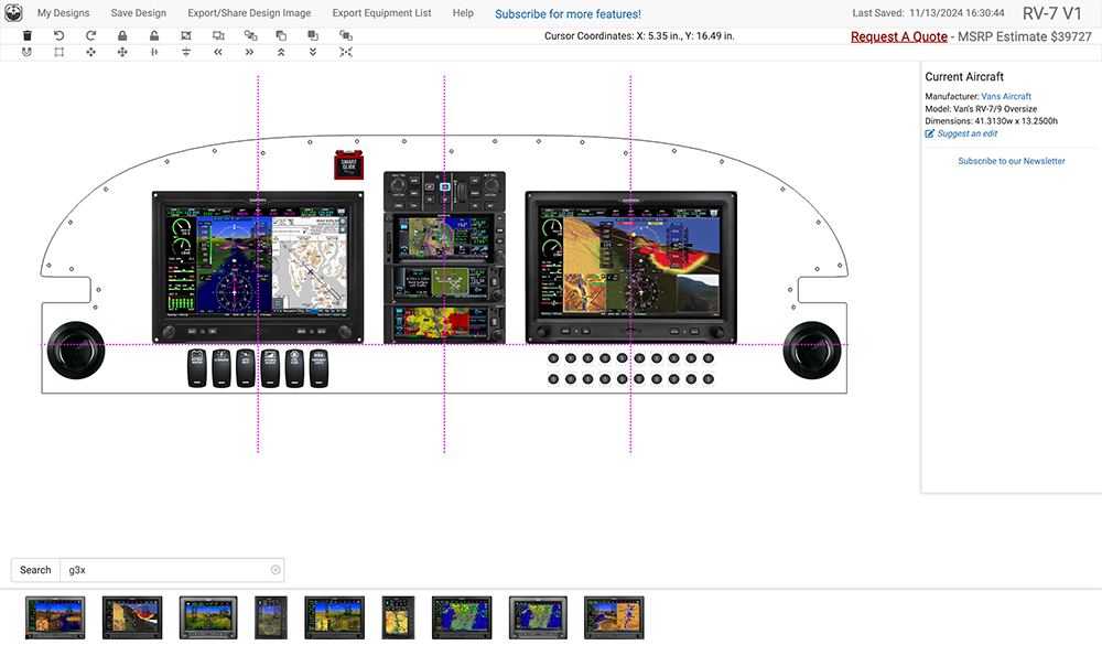 Aircraft Instrument Panel Design | Facebook