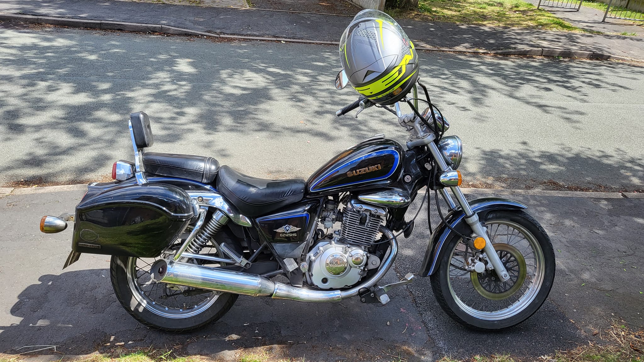 2005 Suzuki GZ 125 HS comfort review