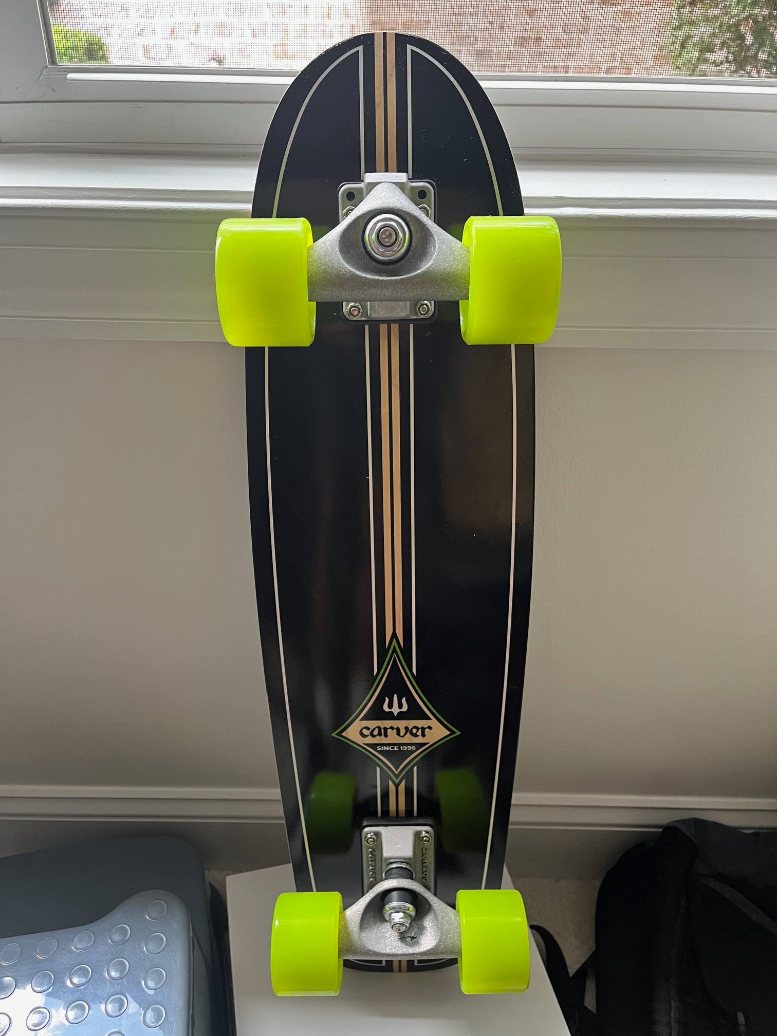Planche Complète Carver Bing Continental C7 – Surf Urbain, Trucks C7, Deck érable 7 Plis, Roues 70mm ABEC 7 – Pour Carving En Ville