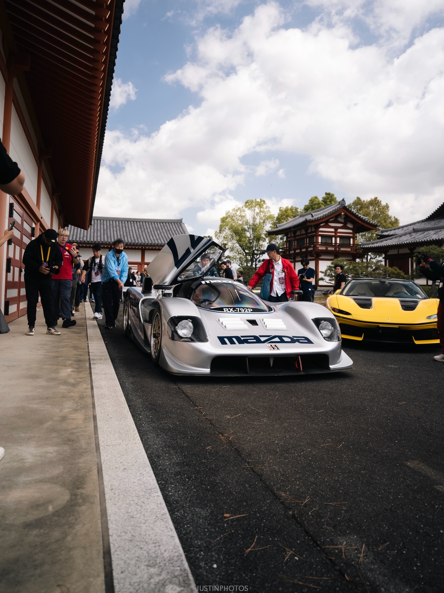 Beautiful look at RX-792P (chassis #003) at the Japan Concorso D