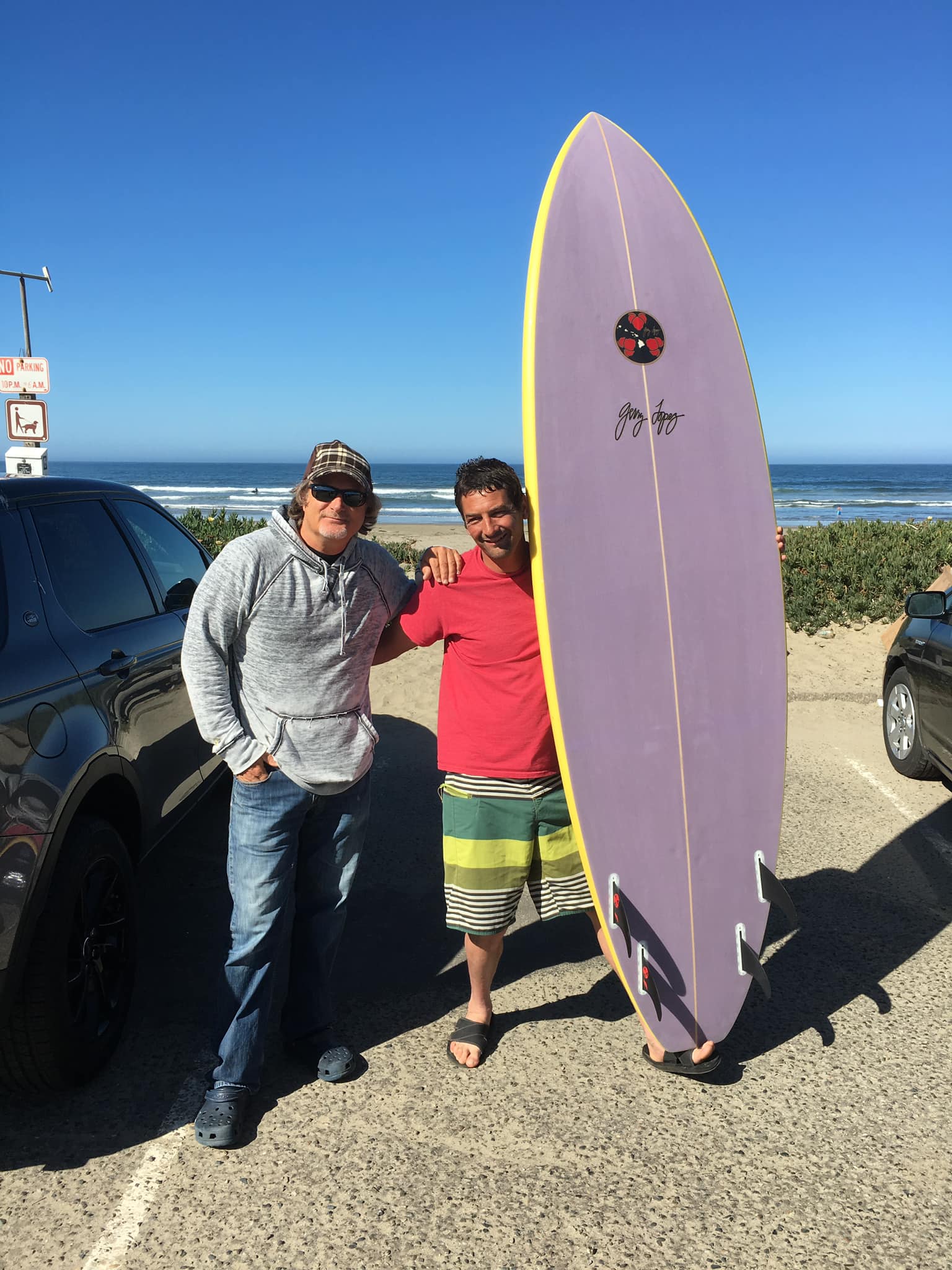 Stacy Peralta sold me his golden Chariot. Here