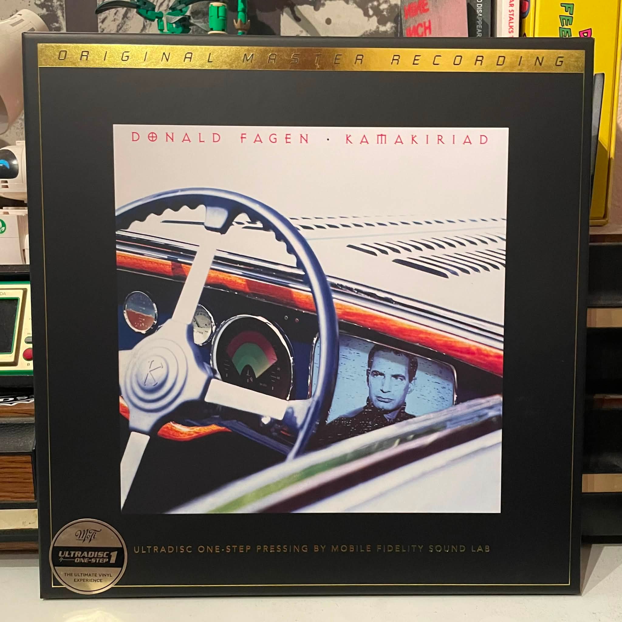 [レコード] Donald Fagen Kamakiriad LP Donald Fagen's Kamakiriad vinyl review: Mofi UltraDisc One-Step
