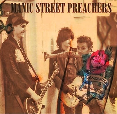 A flashback to 1992, when the Manic Street Preachers came to