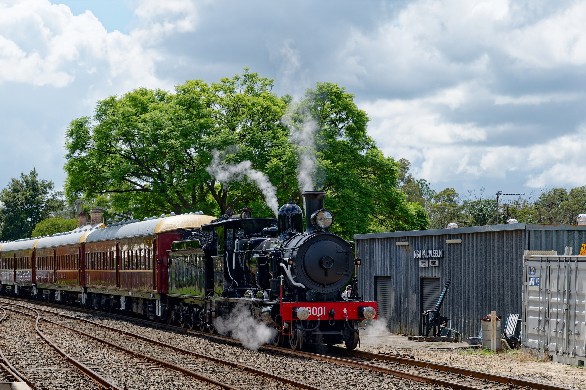 NSW Railways - Past and Present | Locomotive 3001 looked amazing at its ...
