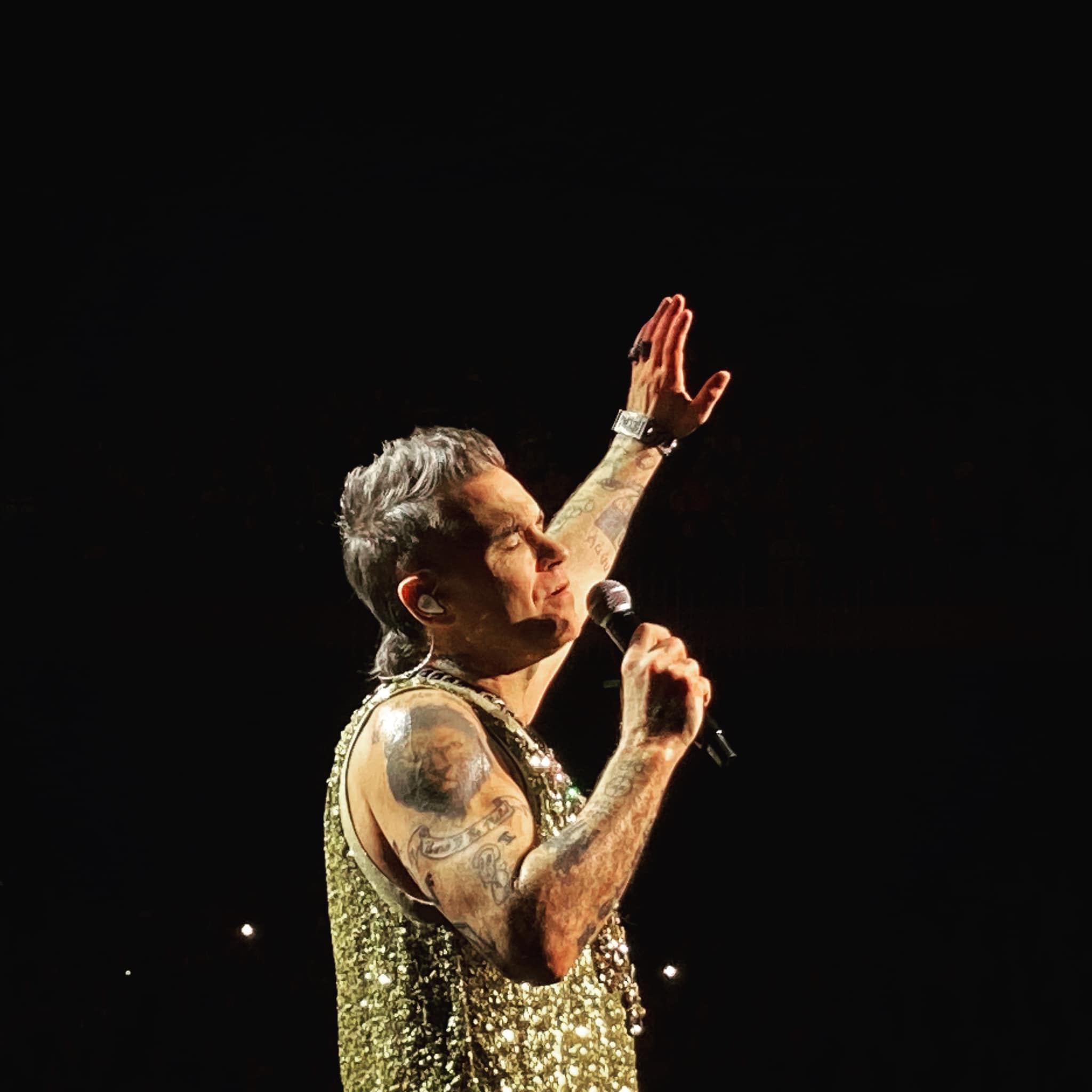 Robby Valentine live in All Stars Festival, Antwerp, Belgium ALL