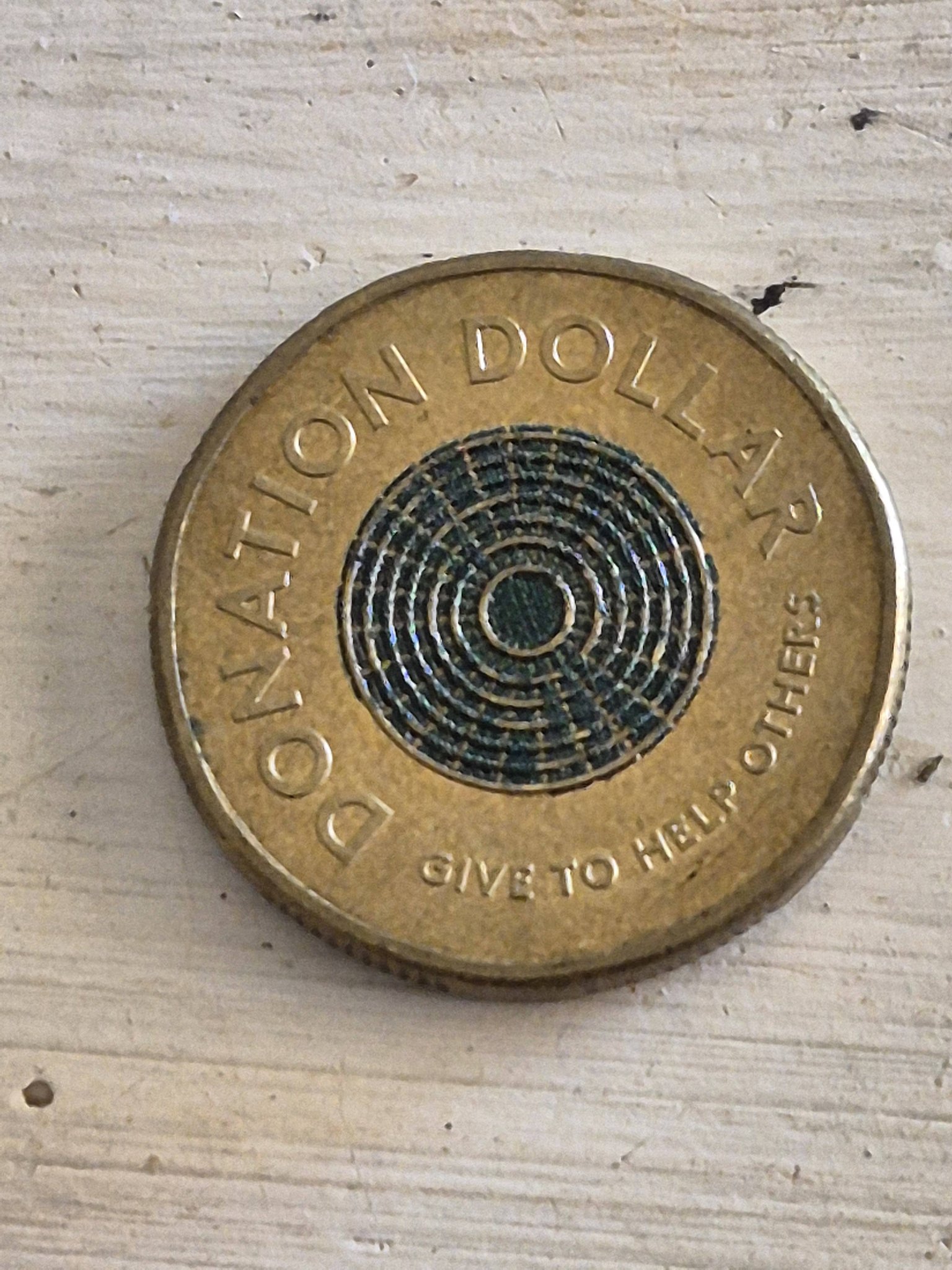 Are jc initials on coins rare?