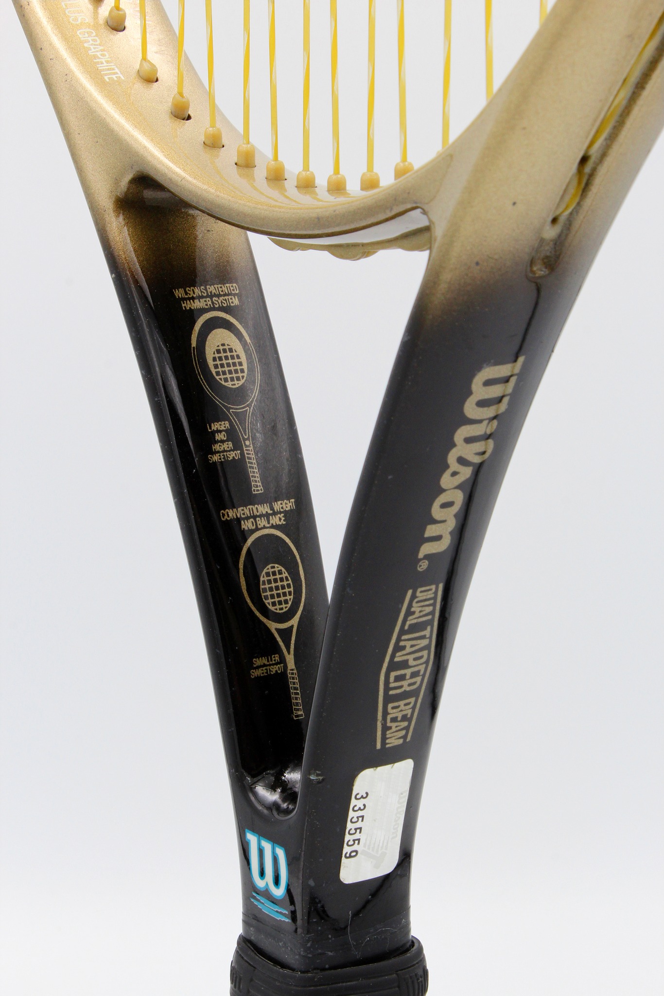 wilson t4000 tennis racket exists