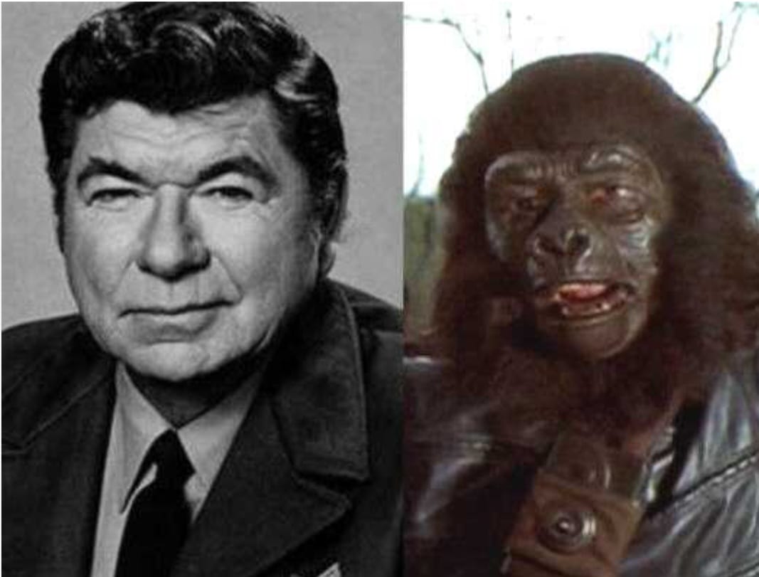 Claude Akins as (General Aldo) in 