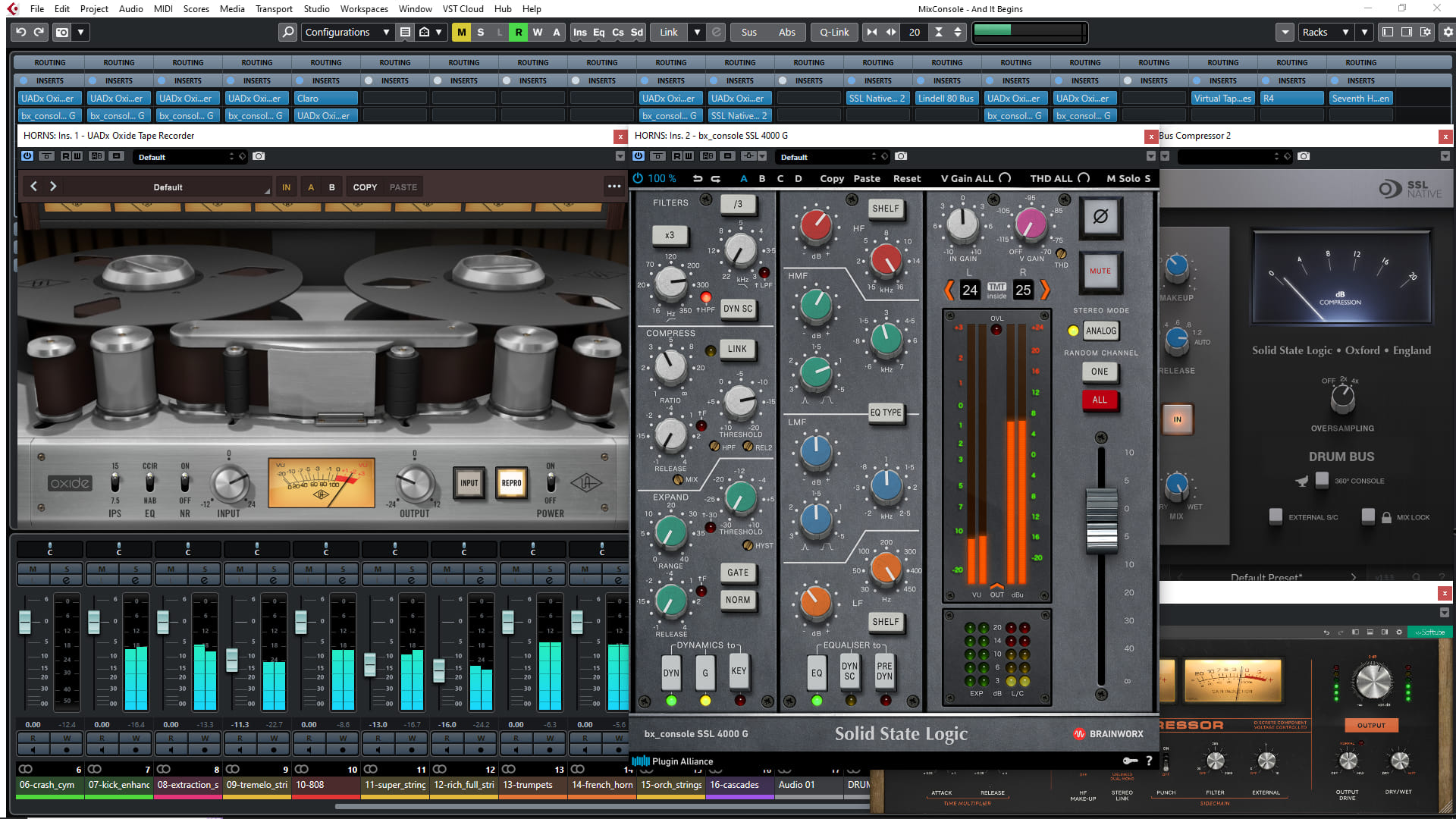 Eminem's vocal chain when recording at the encore studio in