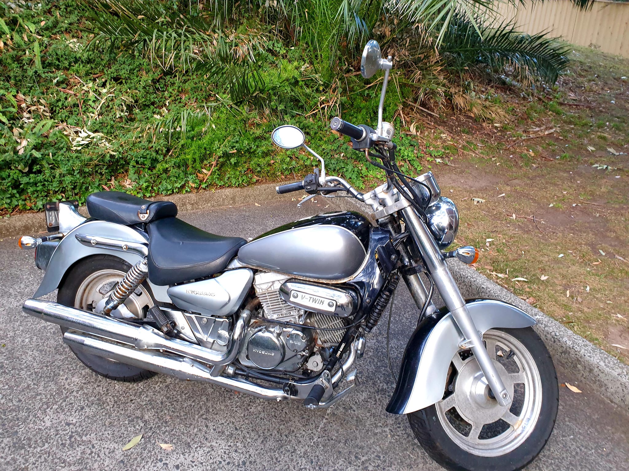New Hyosung GV250 owner in Australia