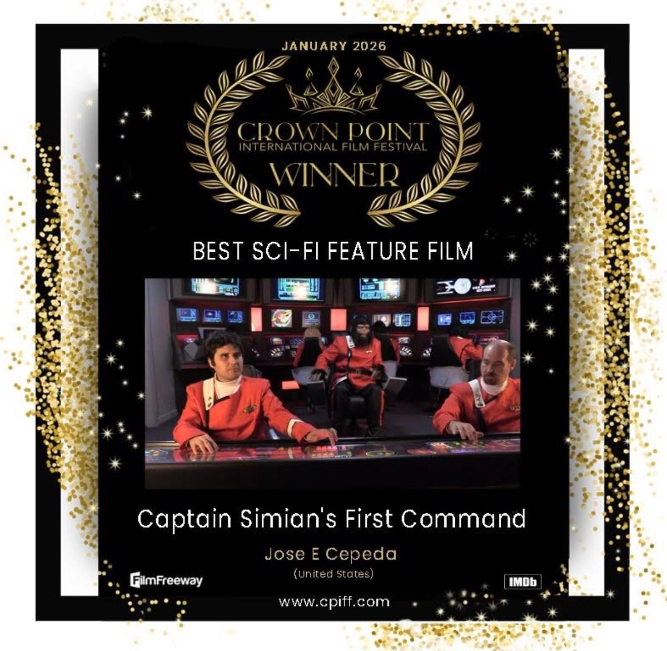 Nature's Hunger | Congrats to the cast and crew of “Captain Simian’s ...