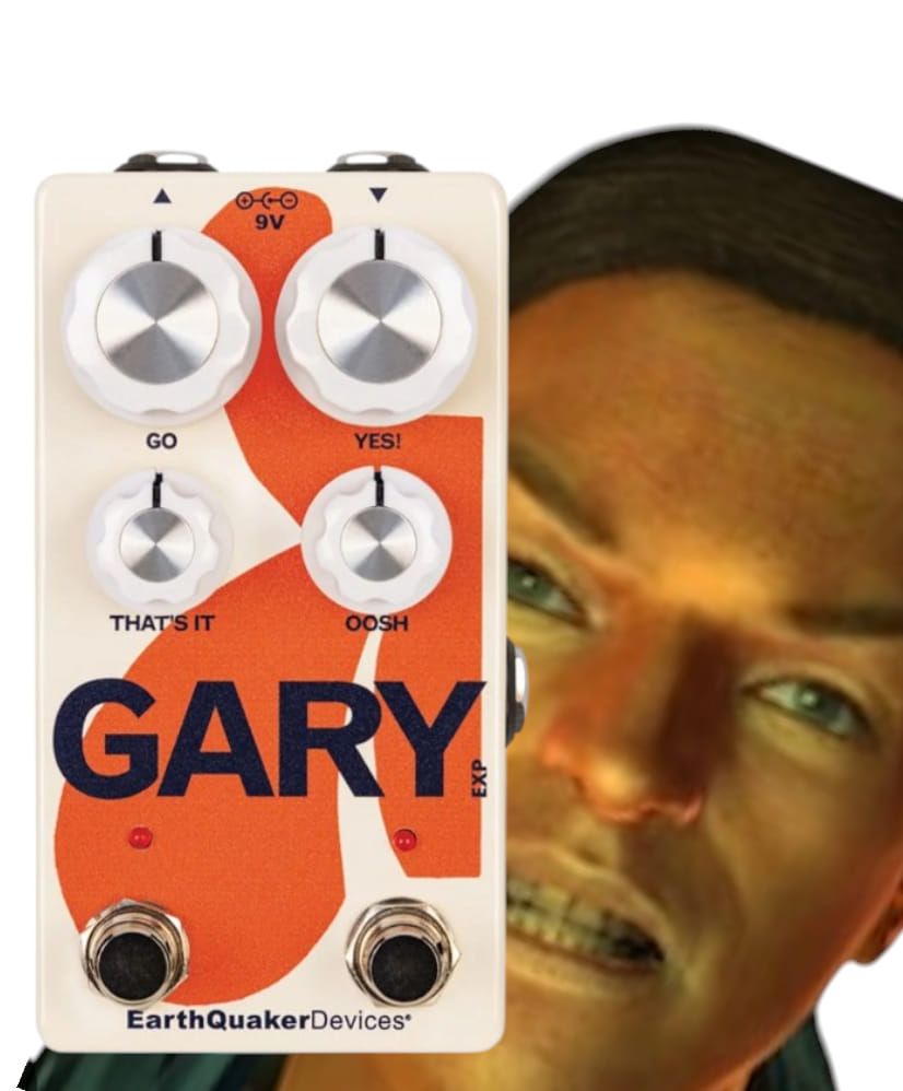 Have you met Gary? Gary started as a simple request from Lee