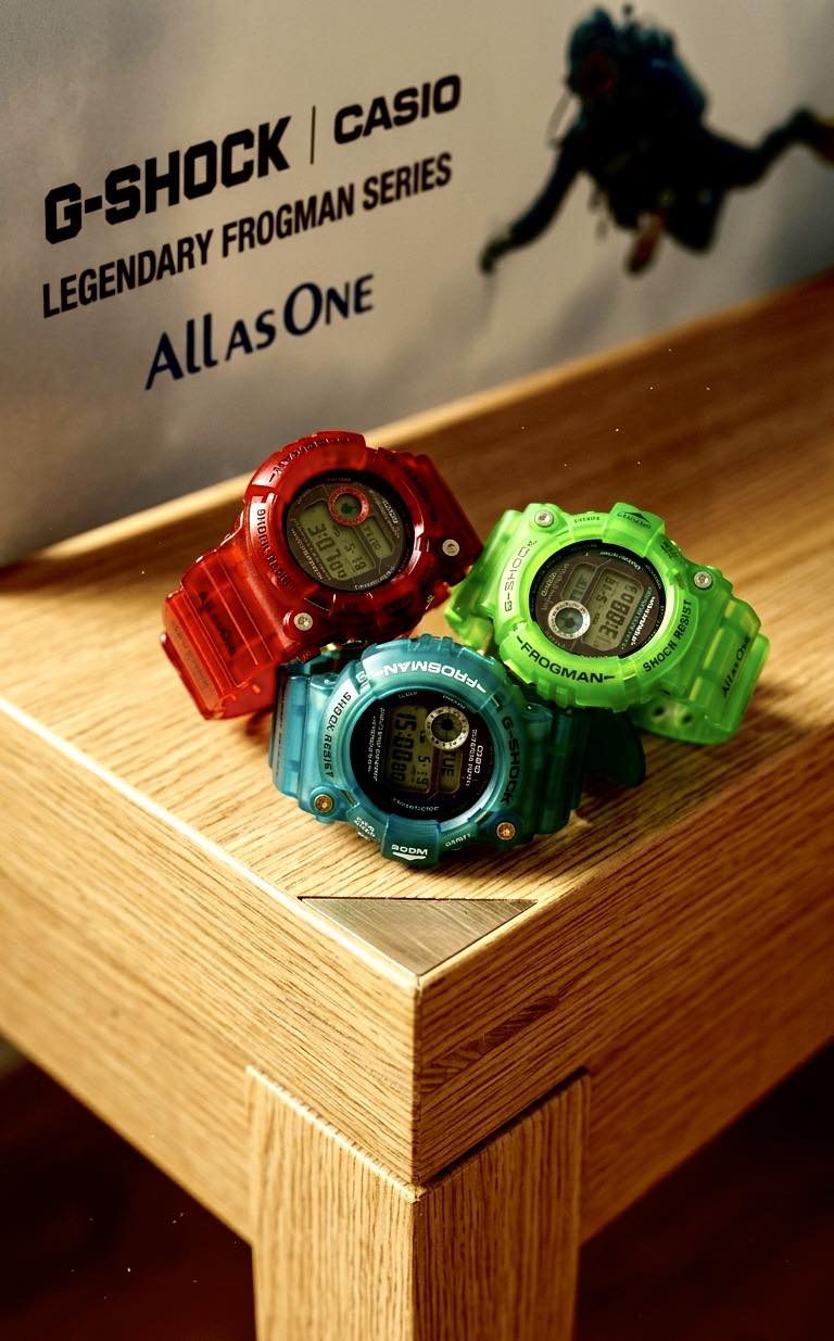 Casio G-Shock Frogman GW-225E-7 from 25th Anniversary Glorious