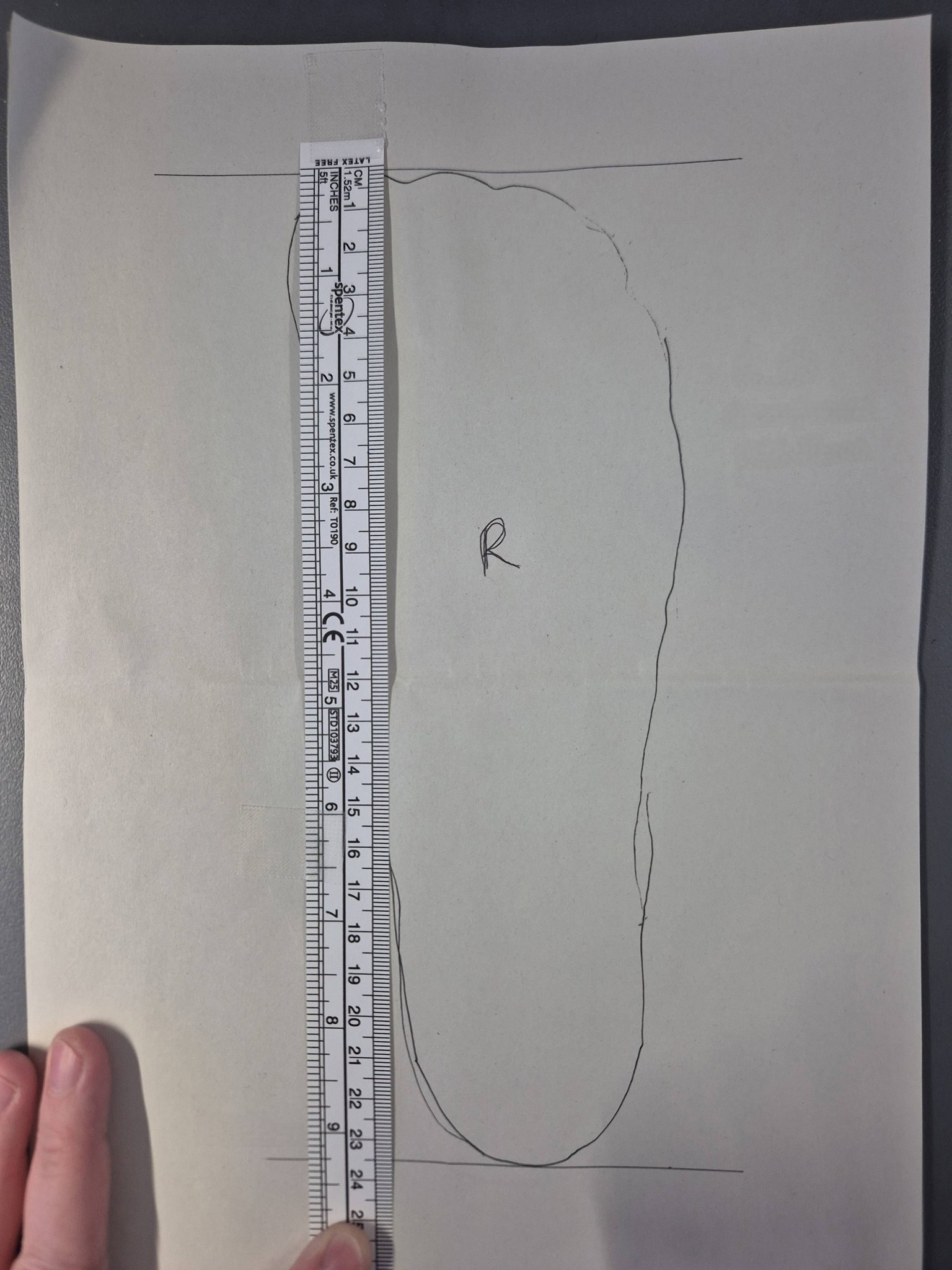 Confused about boot size measurements for ice skating?