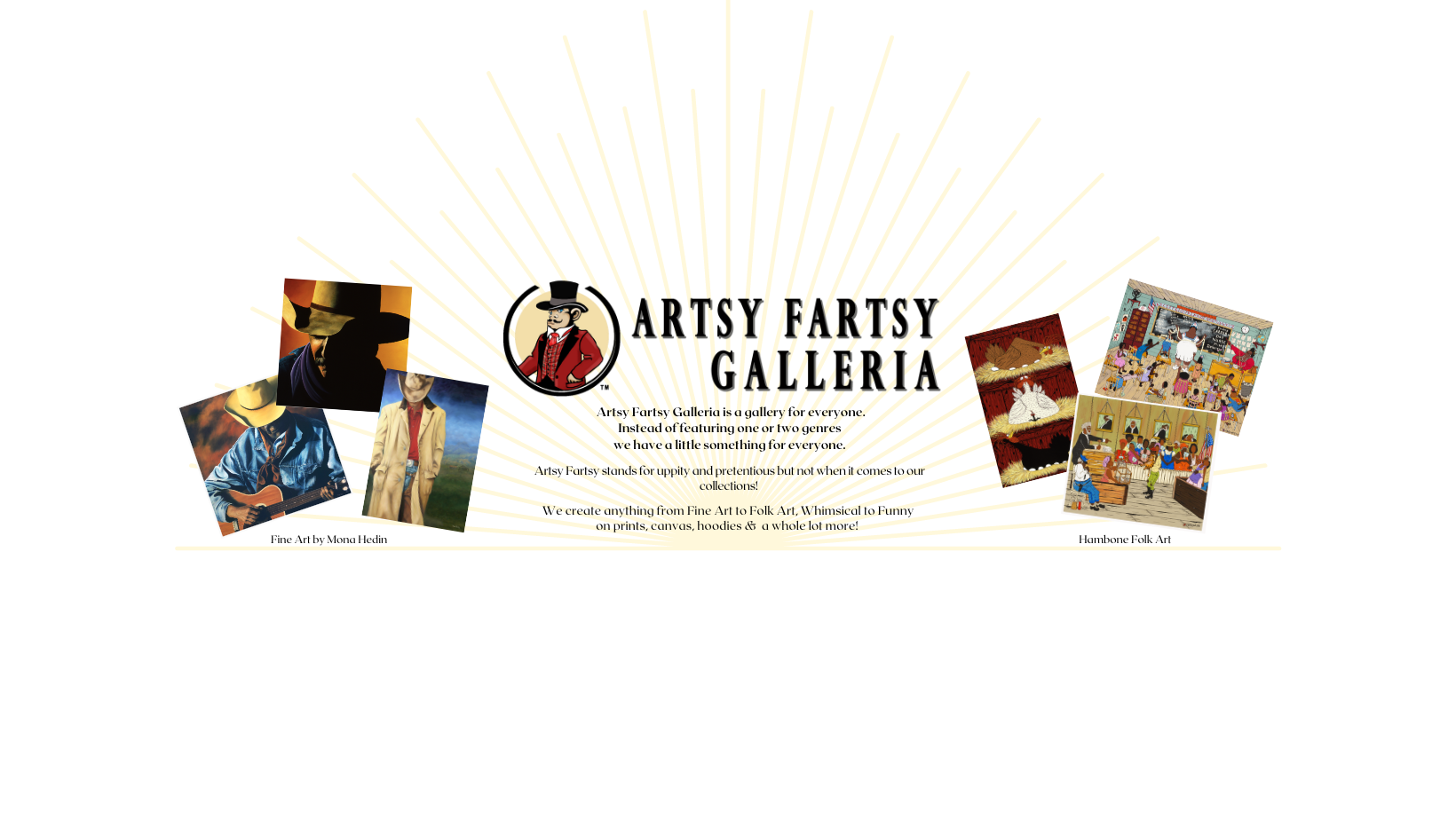 Artsy Fartsy Galleria LLC
