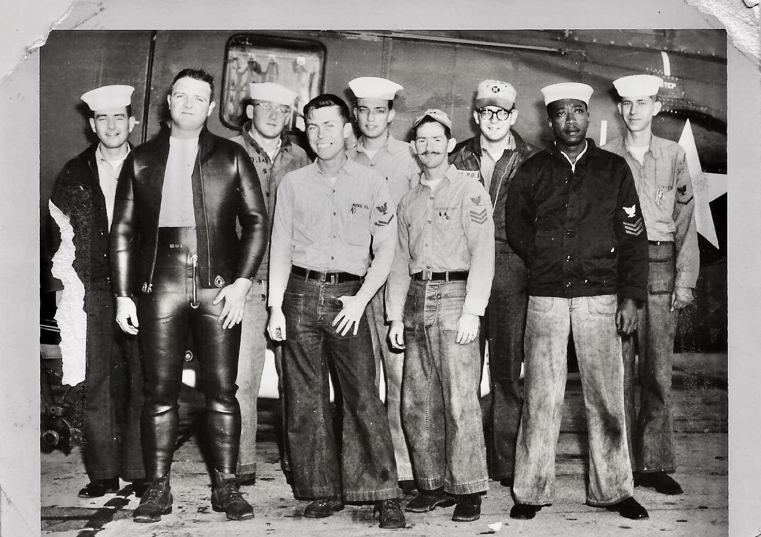 US Navy Seawolves H-2 Helicopter Crew Experiences in 1962