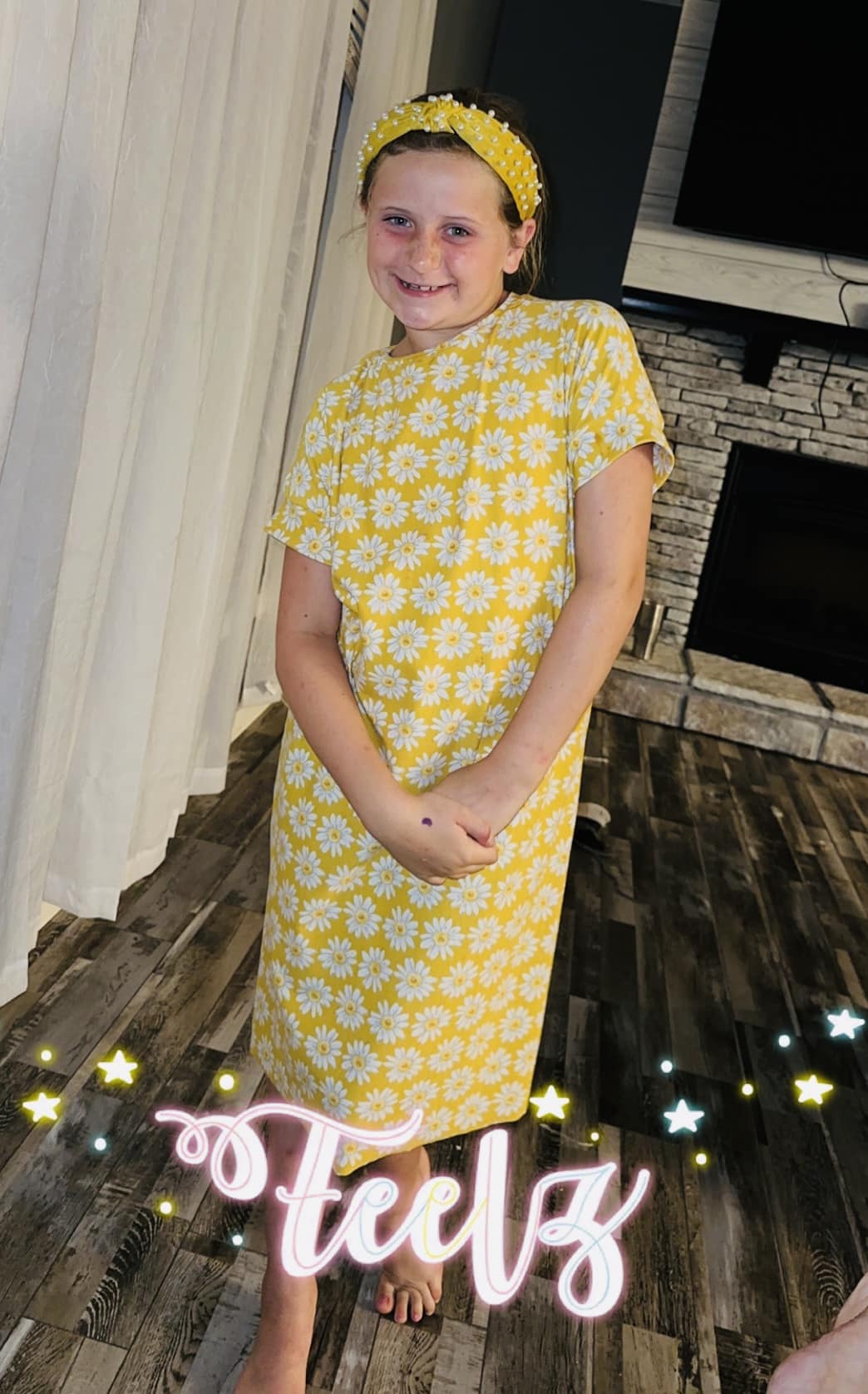 cute moo moo dress 🐄 IT'S A 'MOO MOO' DRESS!! I'm not going to lie.. I seriously kind of like it. What do you think? 😂 Dairy company, Stonyfield , came up with the dress, and grandma moo moo dress Buy Women's Sky Blue Navy_Blue style flannel mumu dress Size:44 Short & any size pants (add Size in payment comment section)