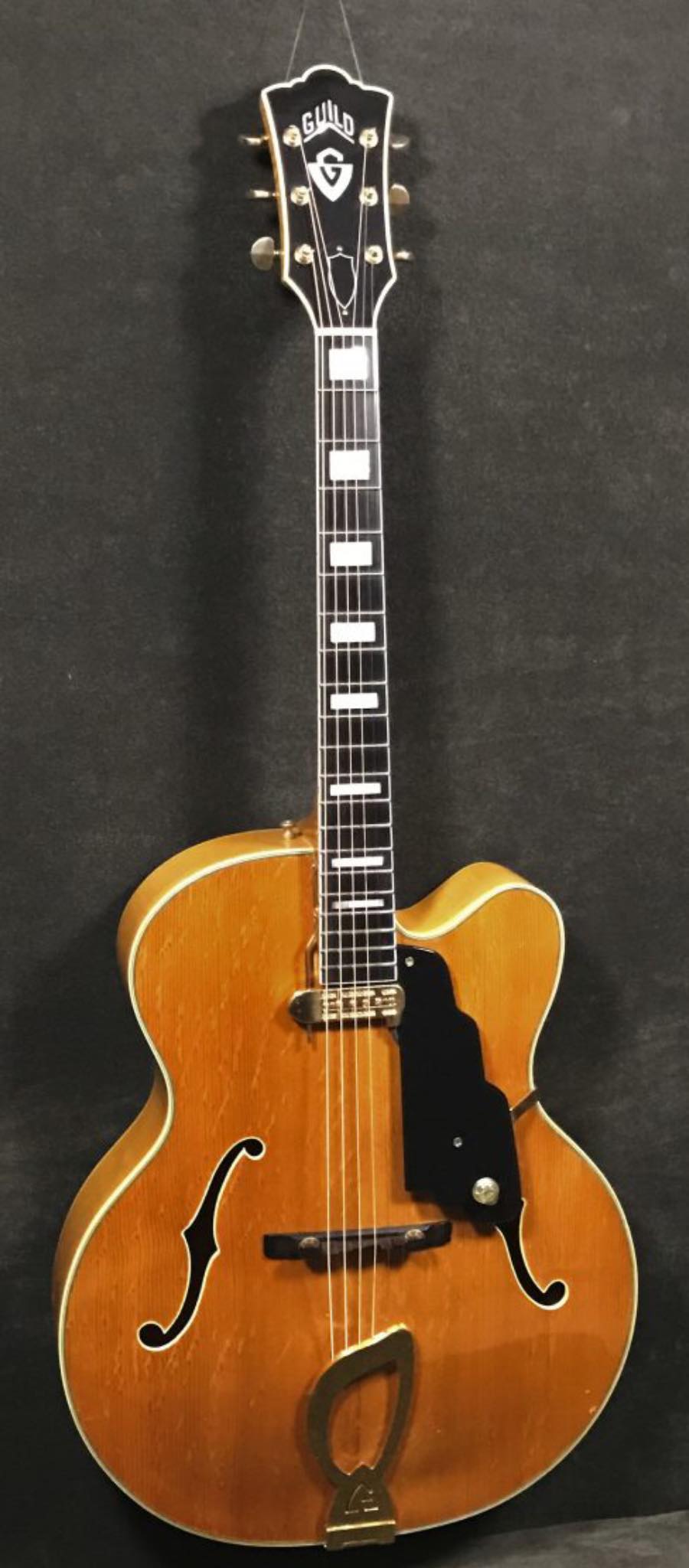 Kaman Gtx 33 Sustainiac Floyd Rose Bridge Guitar