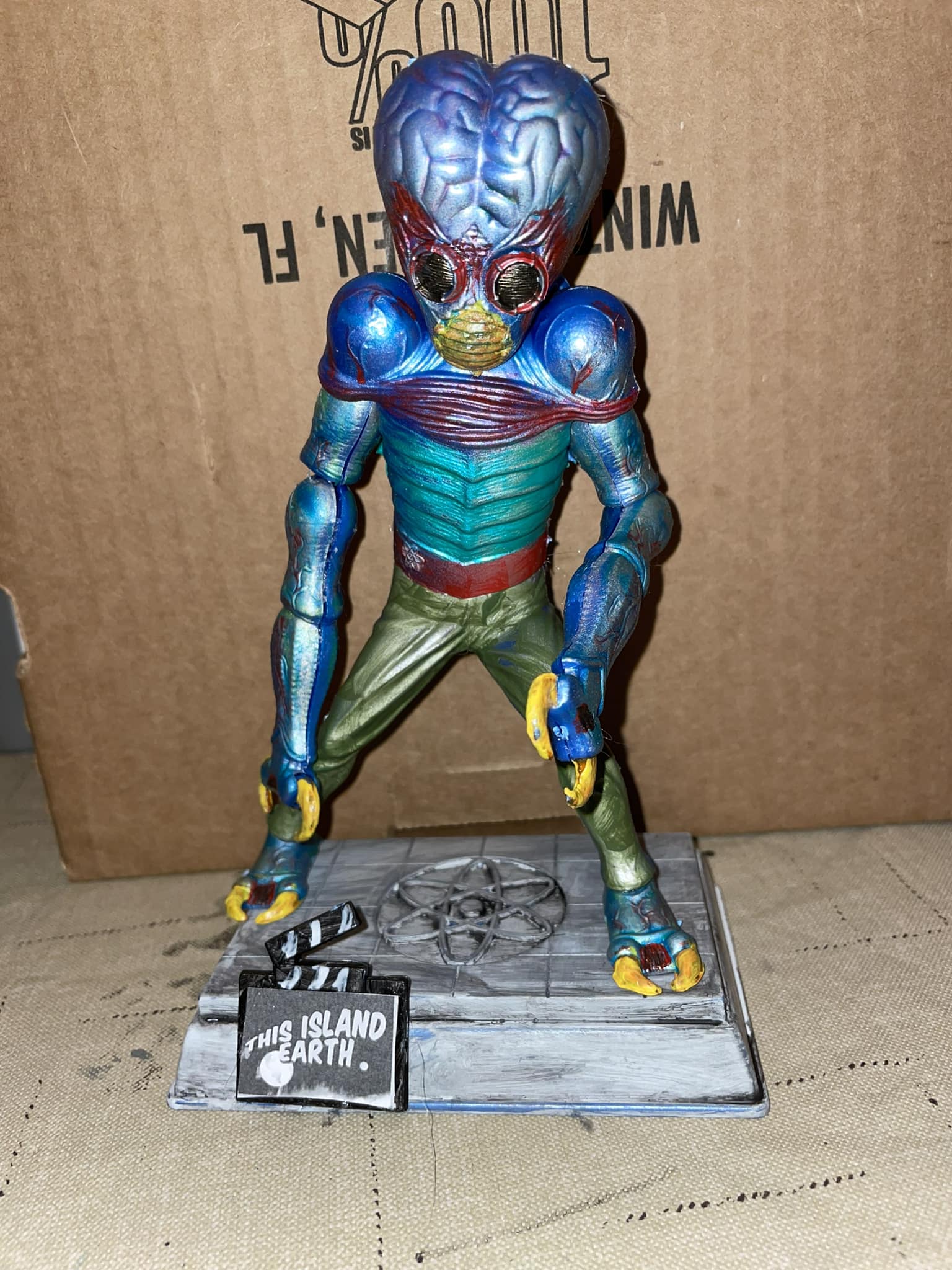 SF・ファンタジー・ホラー Tsukuda Hobby This Earth Mutant Lot