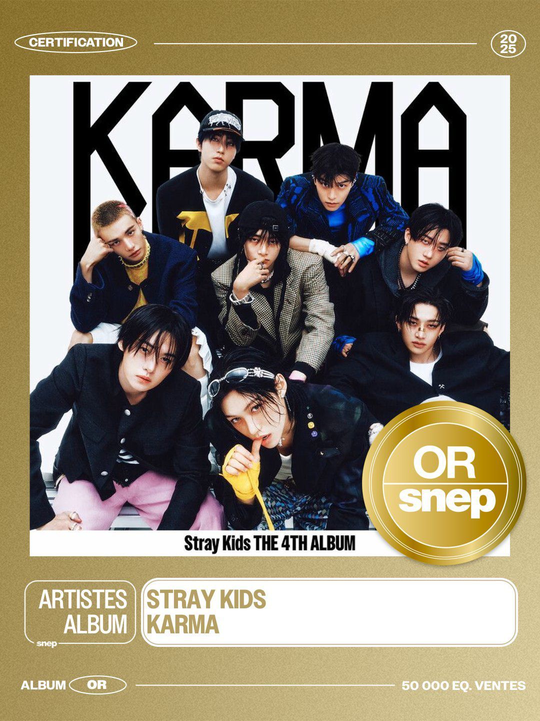 스키지기] STAY, Stray Kids' first ever vinyl is here in 3