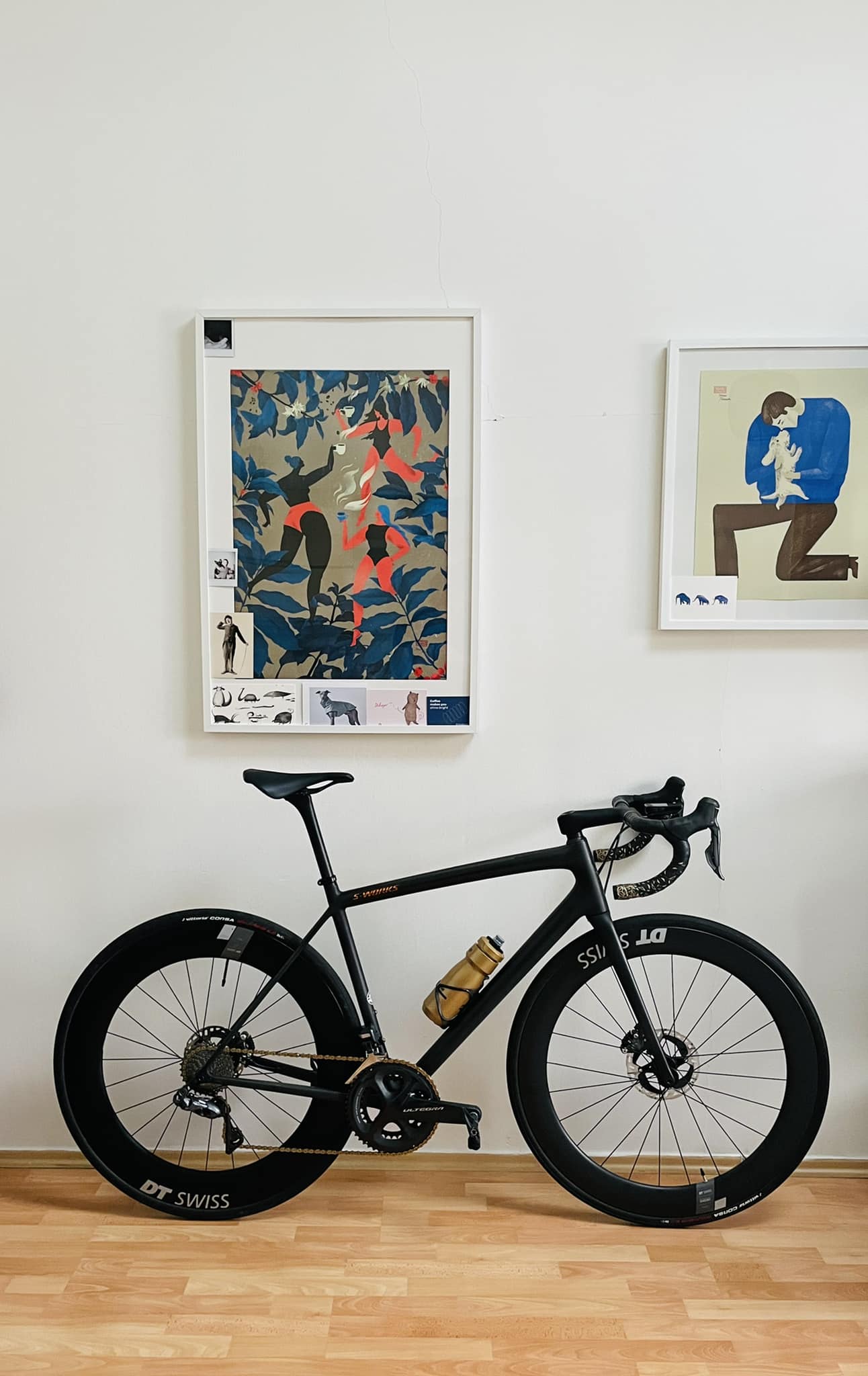 Upgrading Specialized Aethos with deep aero wheelset, Dt Swiss 62