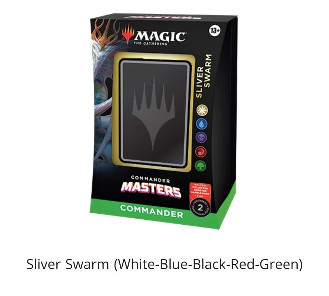 mtg commander masters precon decklist Magic The Gathering Commander Deck My personal commander precon tier