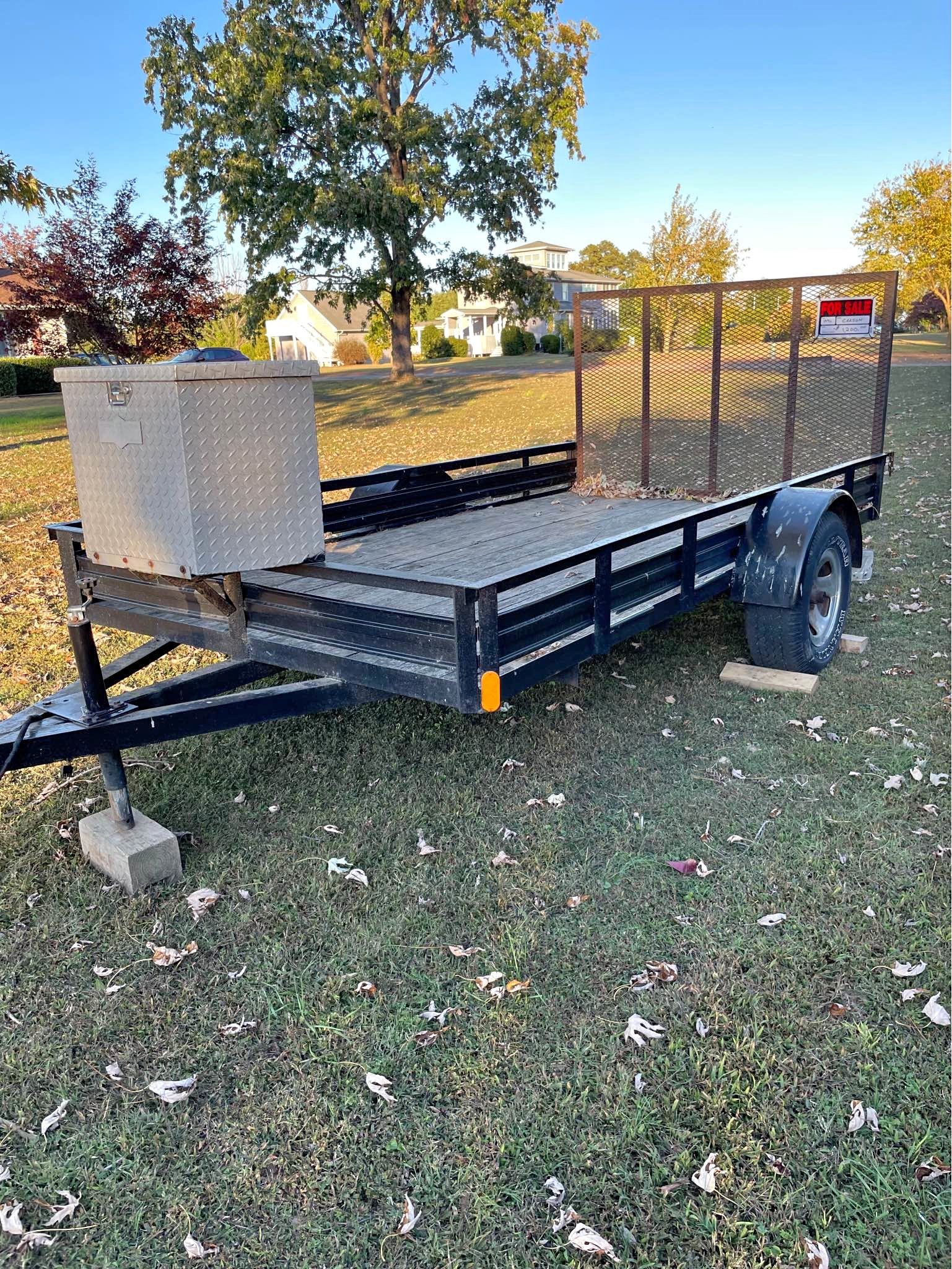 1996 Carson Utility trailer Trailers Quinton, Virginia Facebook