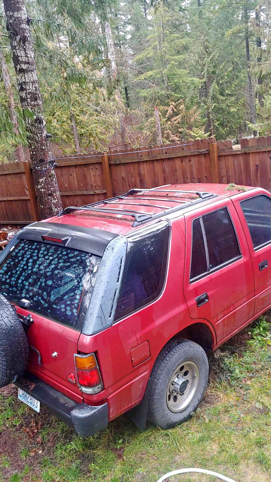 1994 Isuzu Rodeo · LS Sport Utility 4D