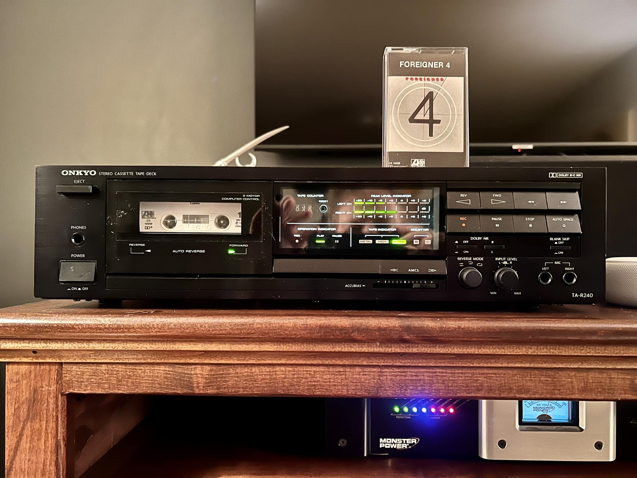 Onkyo TA-640 Stereo Cassette Tape Deck