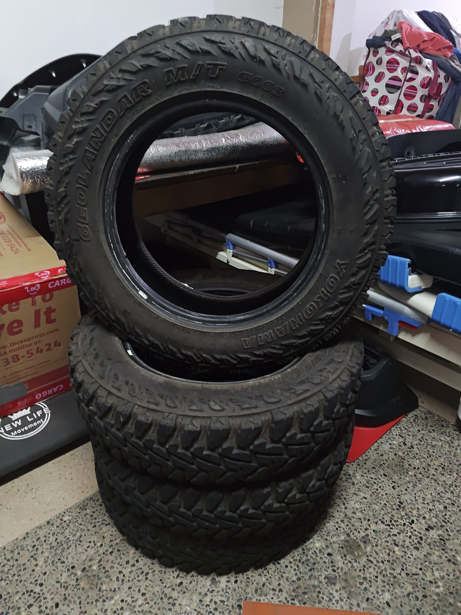 Bargain Sale: Yokohama Tires Geolandar MT G003 175 / 80 / R16 95 
