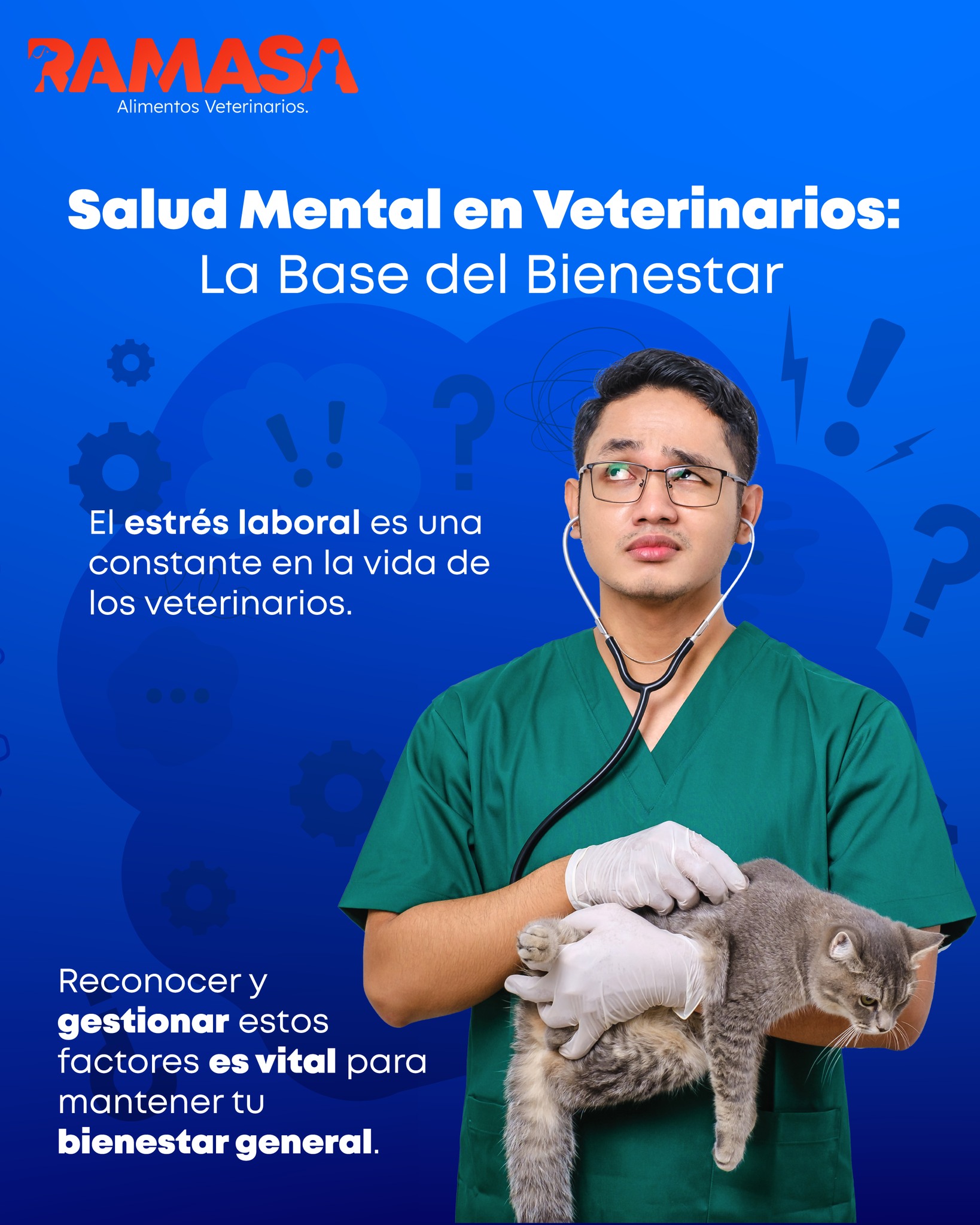Ramasa - La salud emocional de los MVZ es clave para su...