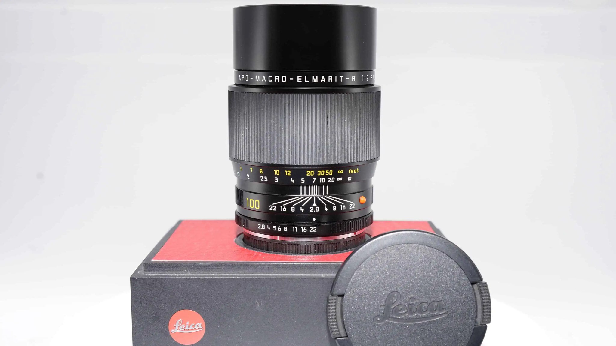 Leica R 100mm f2.8 Apo Elmarit Macro Lens Review