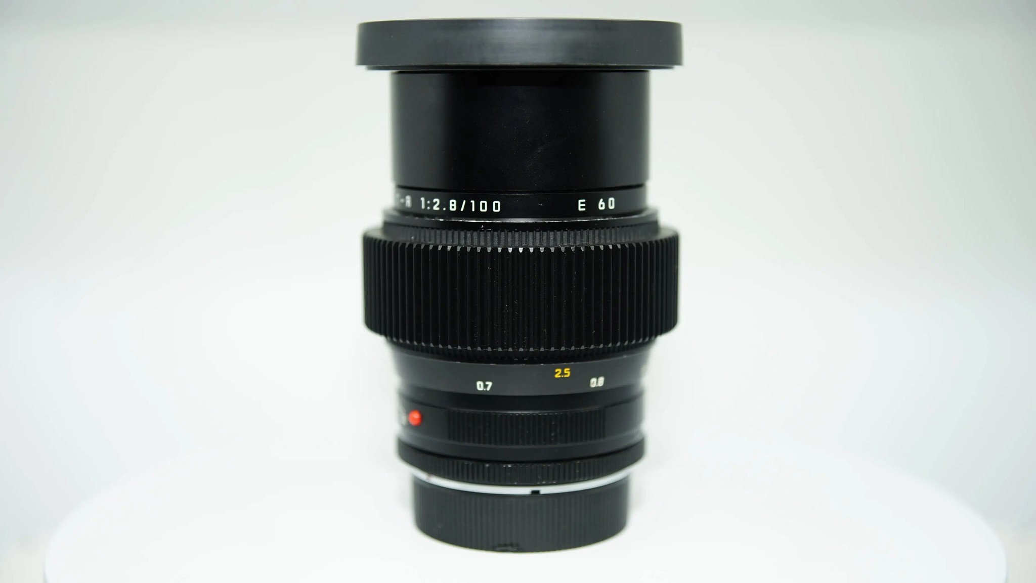 Leica R 100mm f2.8 Apo Elmarit Macro Lens Review