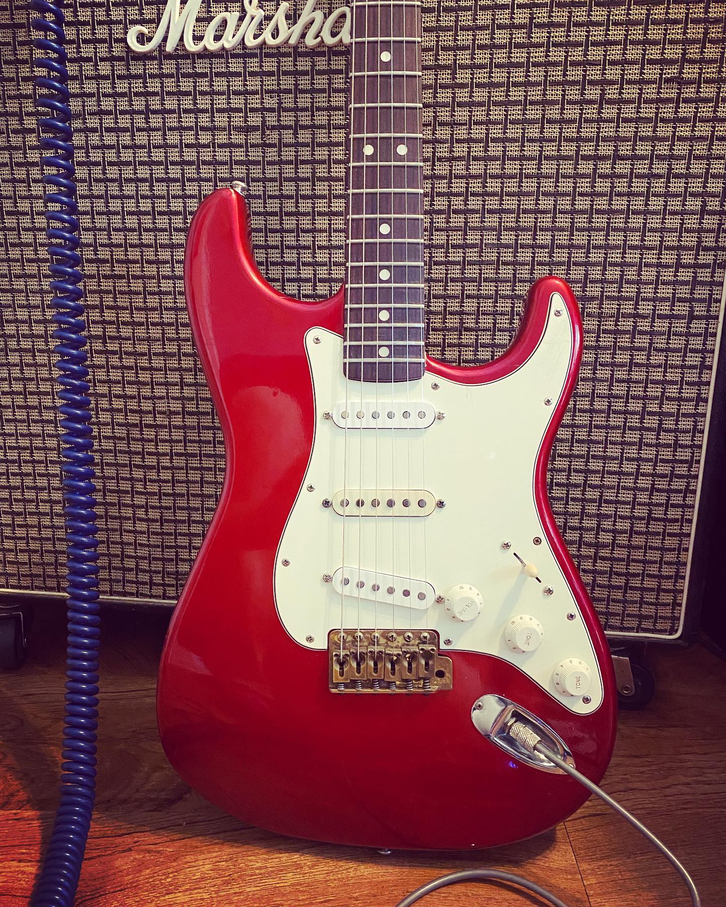 1987 Tokai SD653 Custom Edition Model. Nice Dark R/W Slab-Board