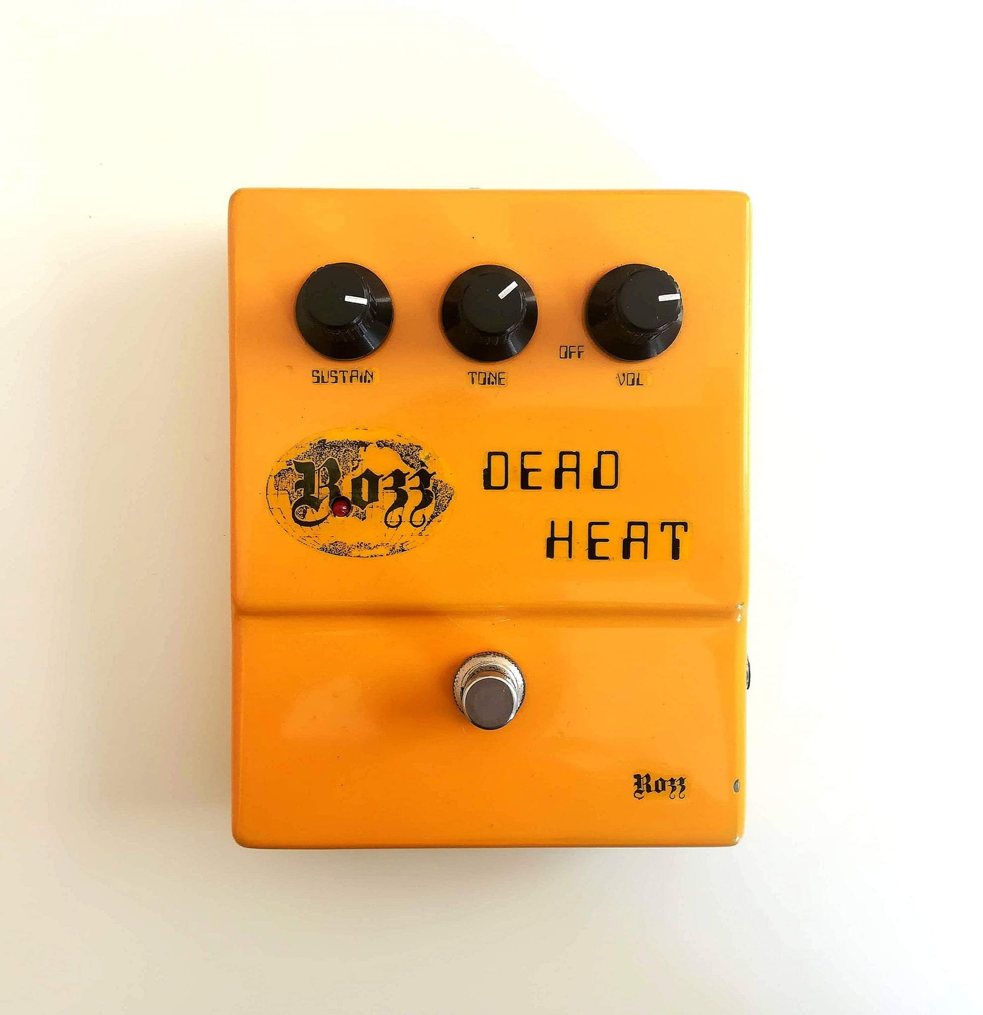 Homemade pedal from Japan for JHS users